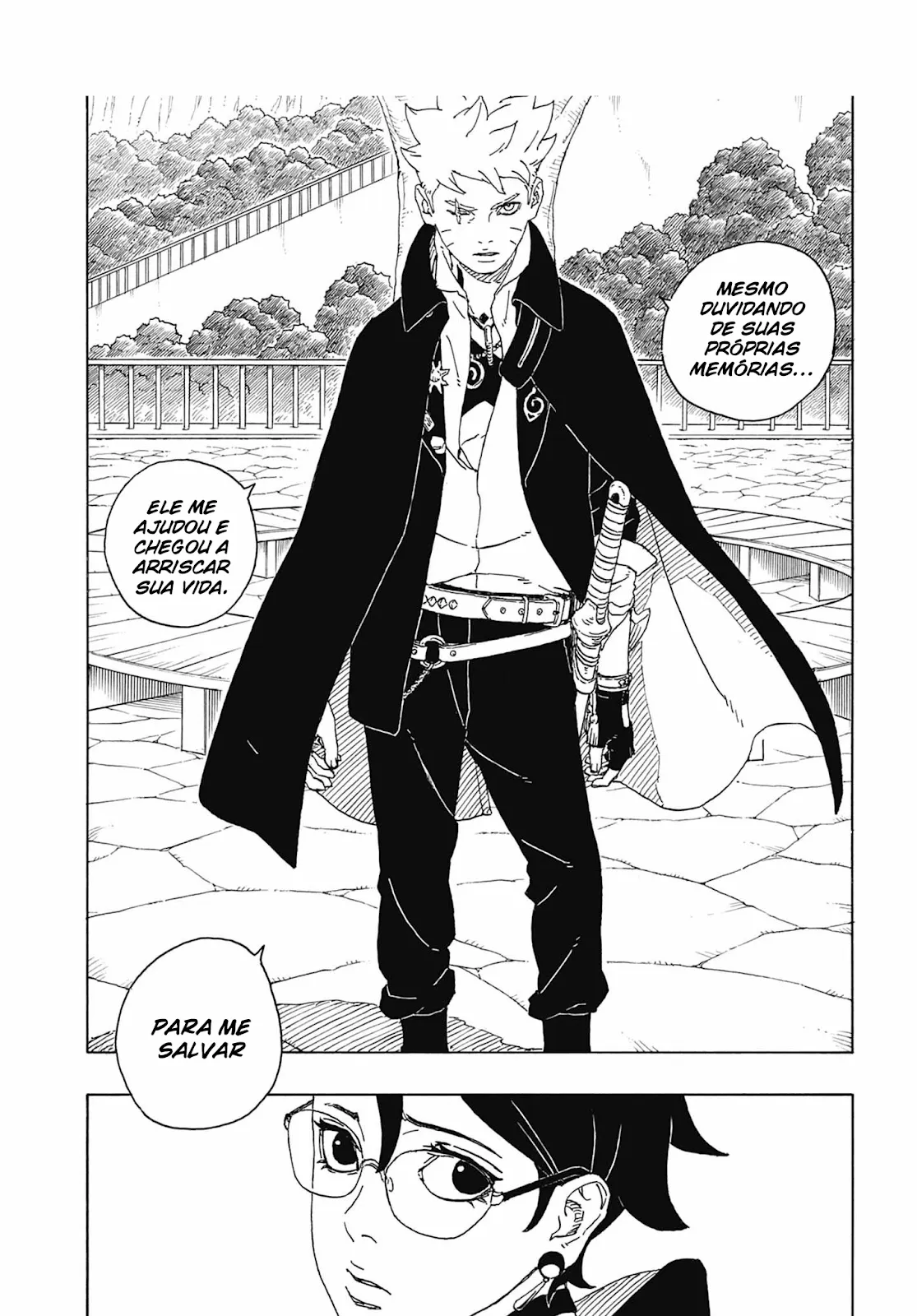 Read Boruto Two Blue Vortex pt Manga Online