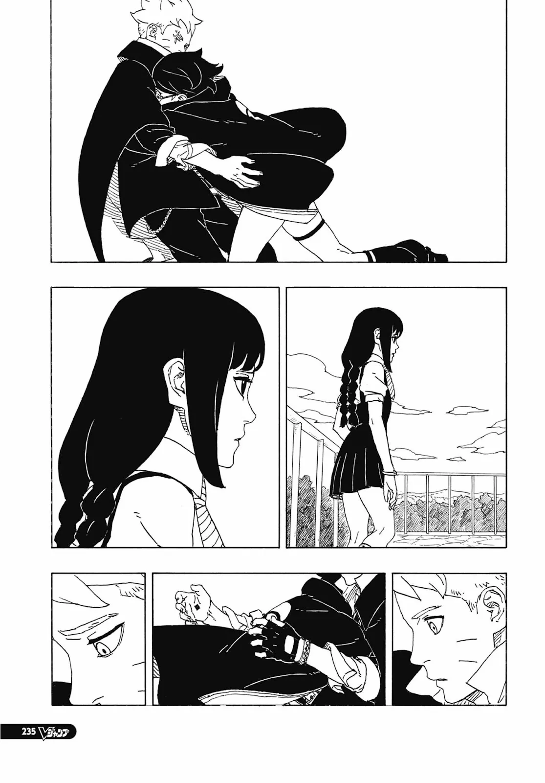 Read Boruto Two Blue Vortex pt Manga Online