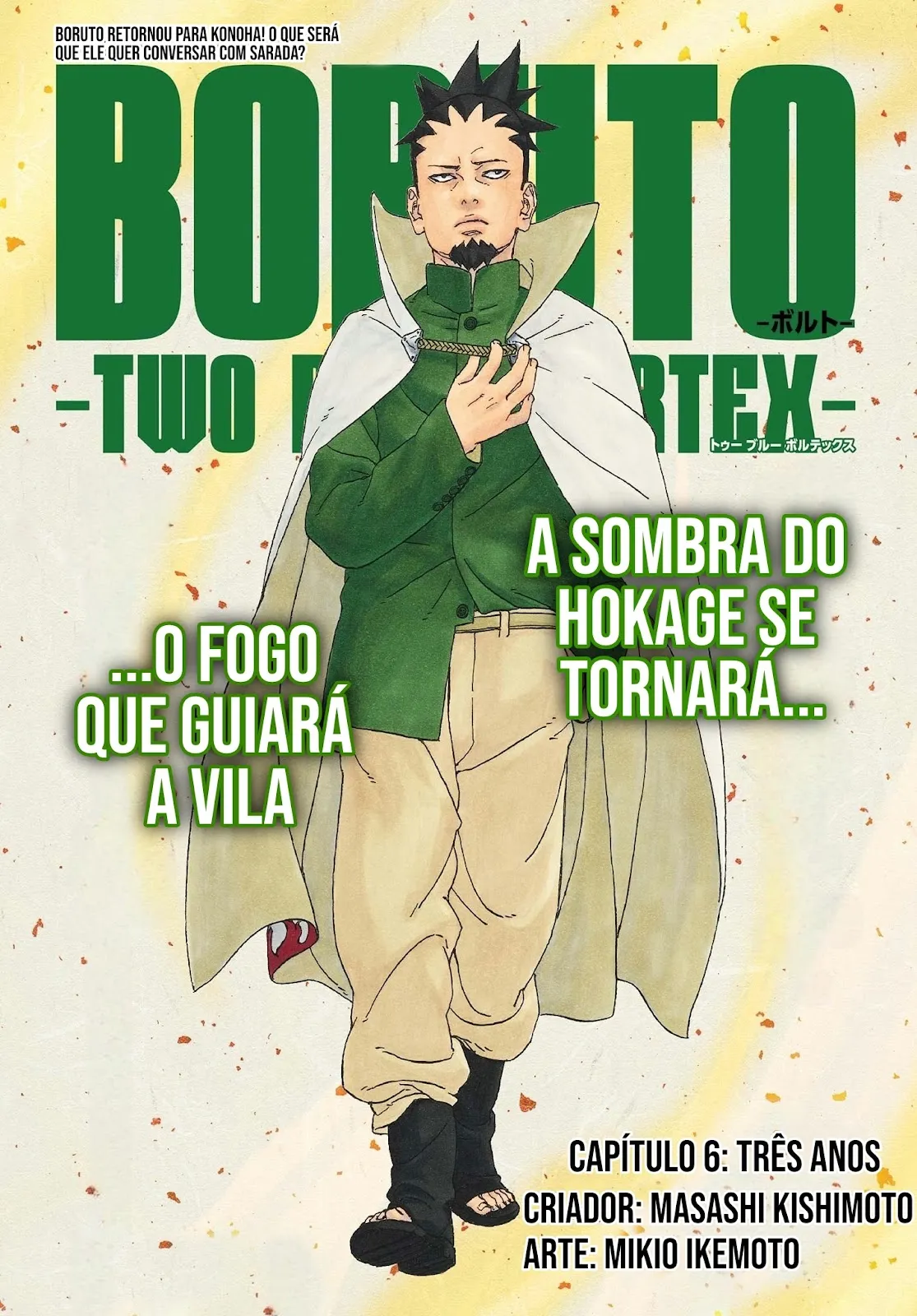 Read Boruto Two Blue Vortex pt Manga Online