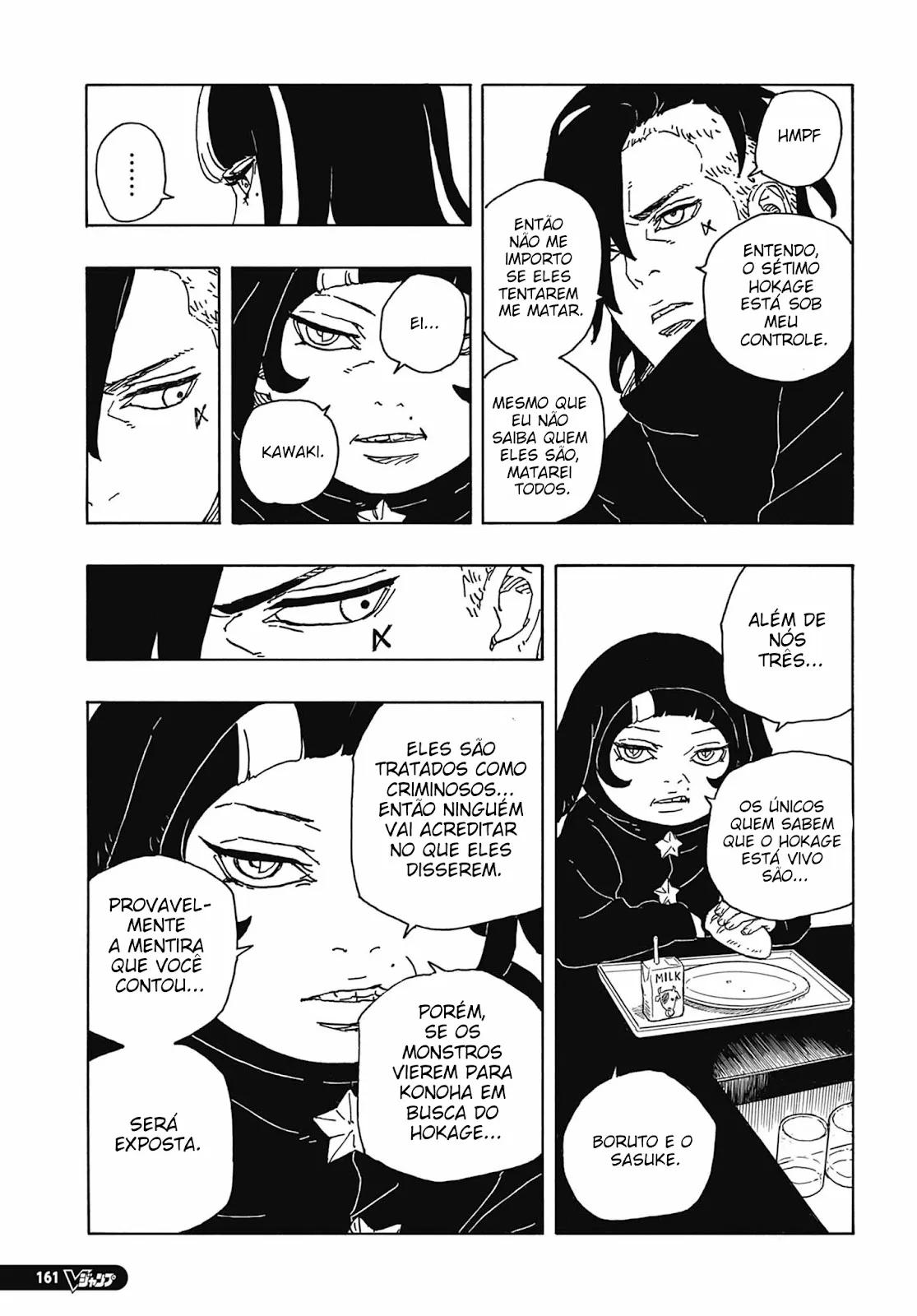 Read Boruto Two Blue Vortex pt Manga Online