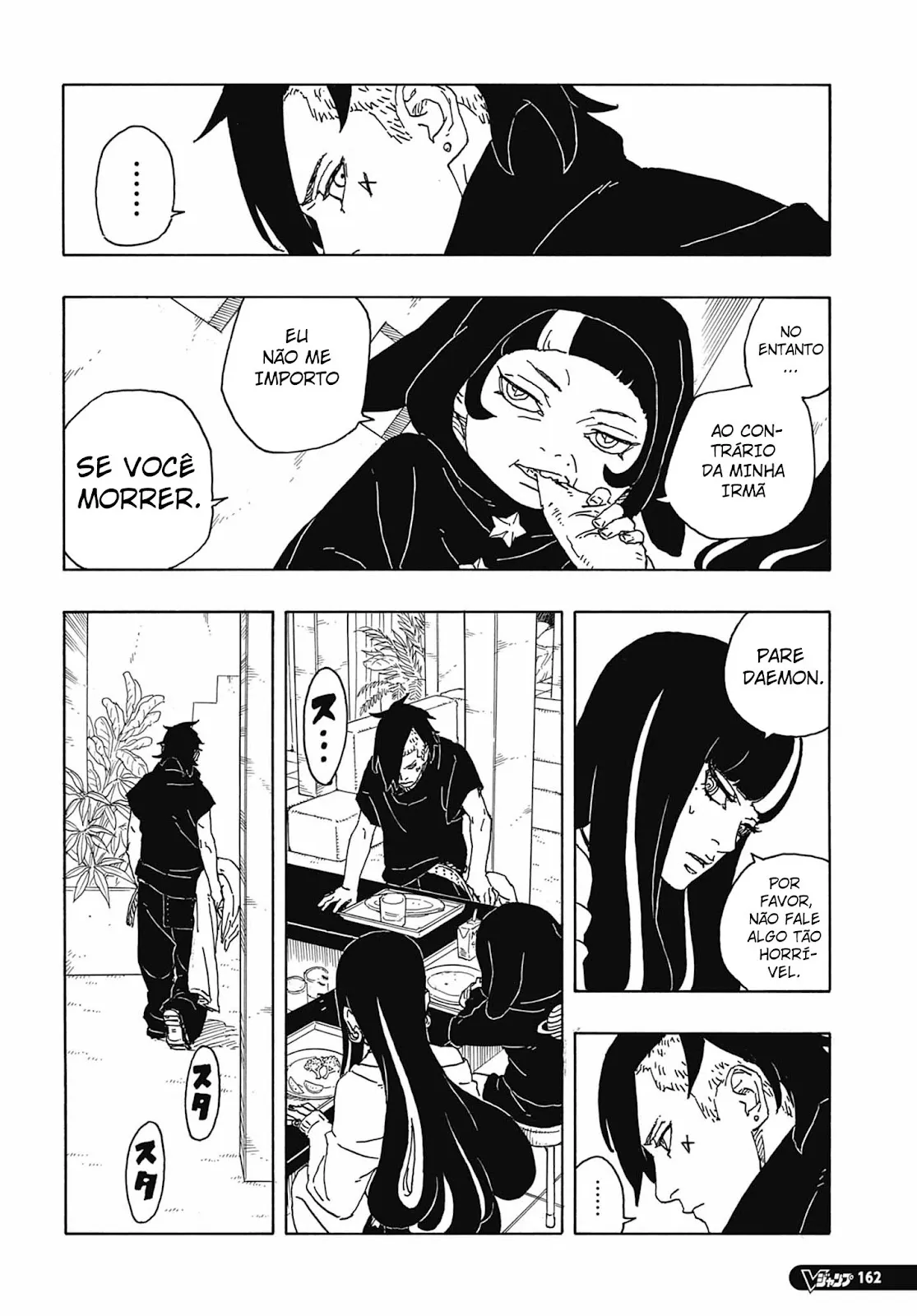 Read Boruto Two Blue Vortex pt Manga Online
