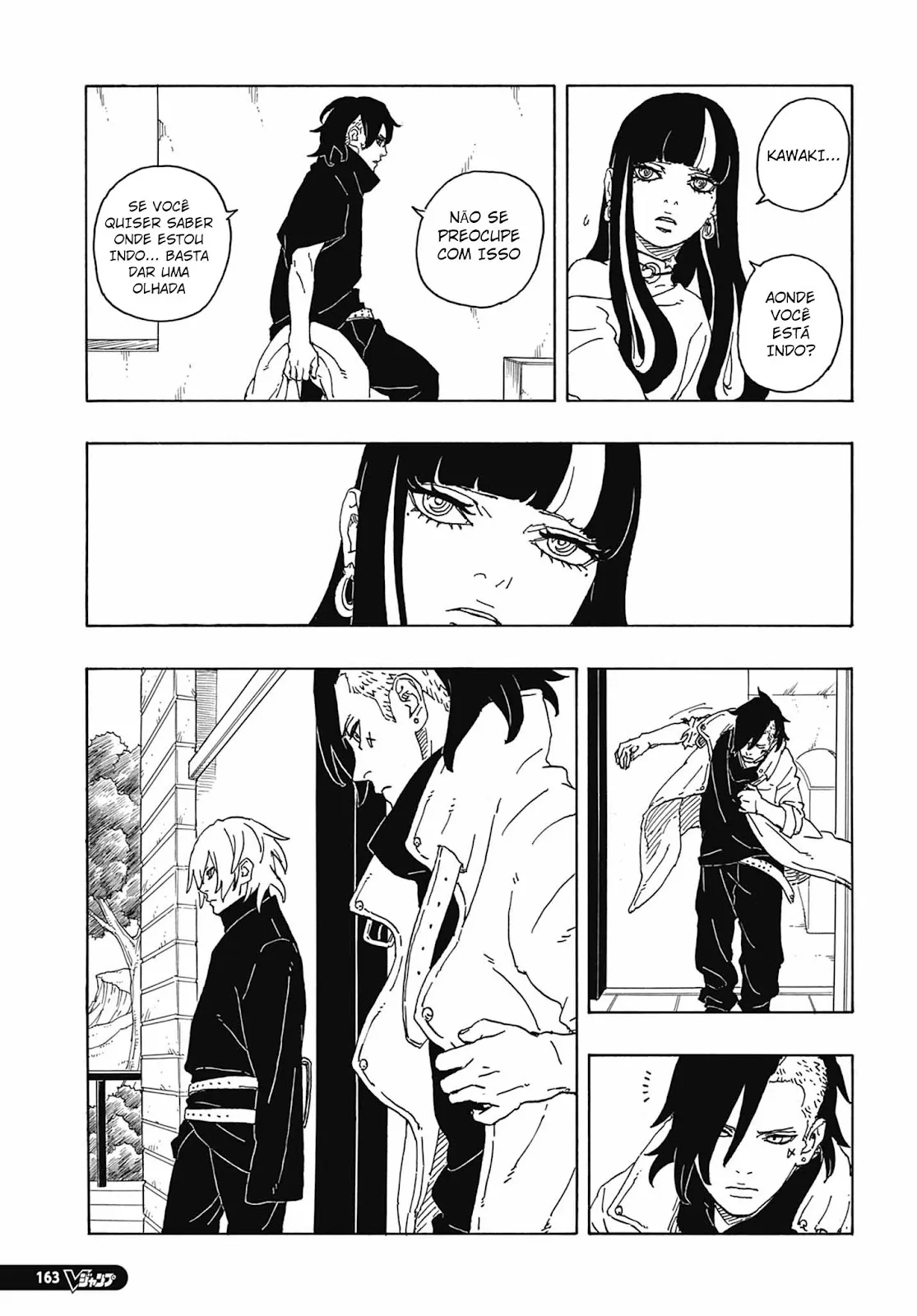 Read Boruto Two Blue Vortex pt Manga Online