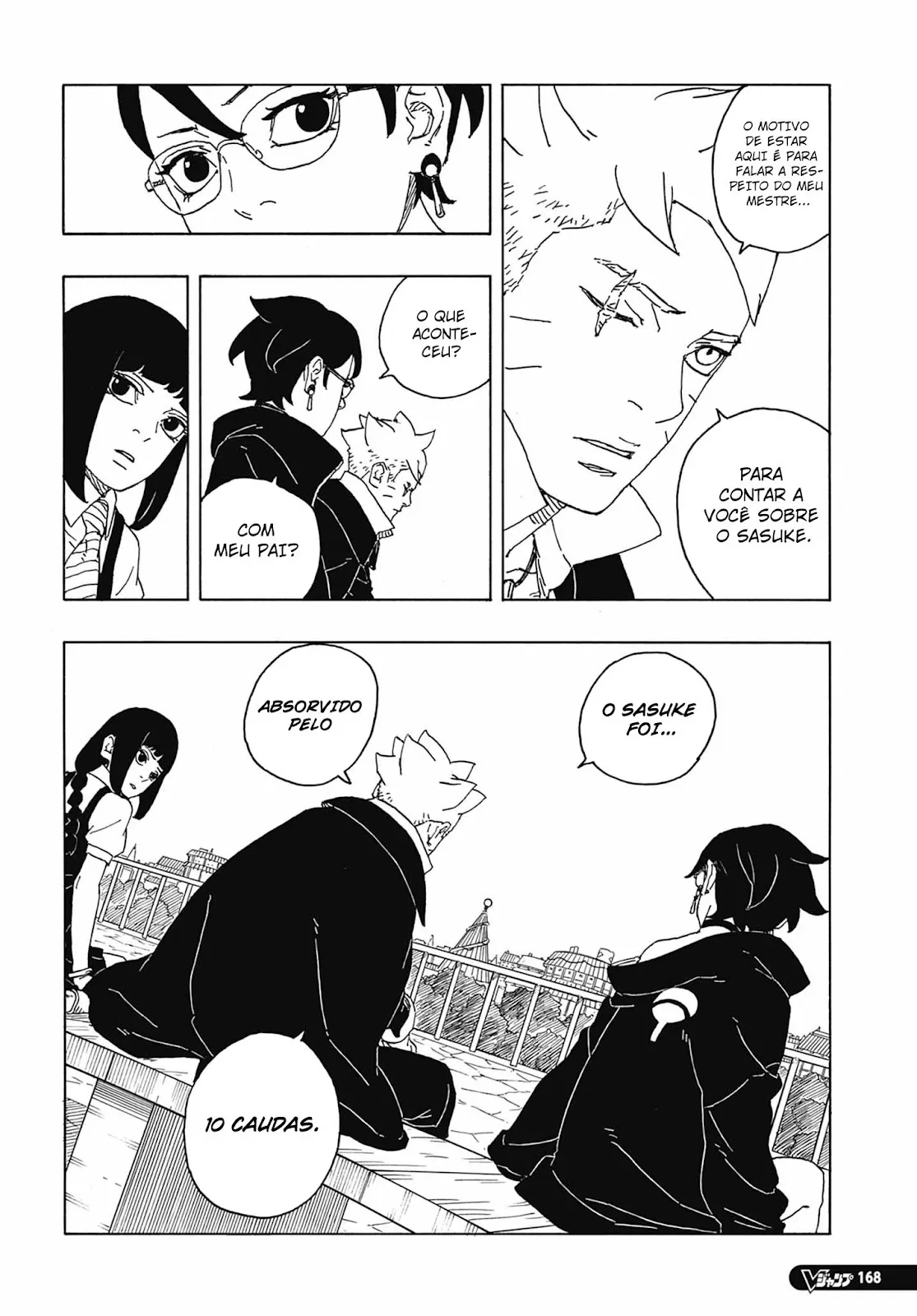 Read Boruto Two Blue Vortex pt Manga Online