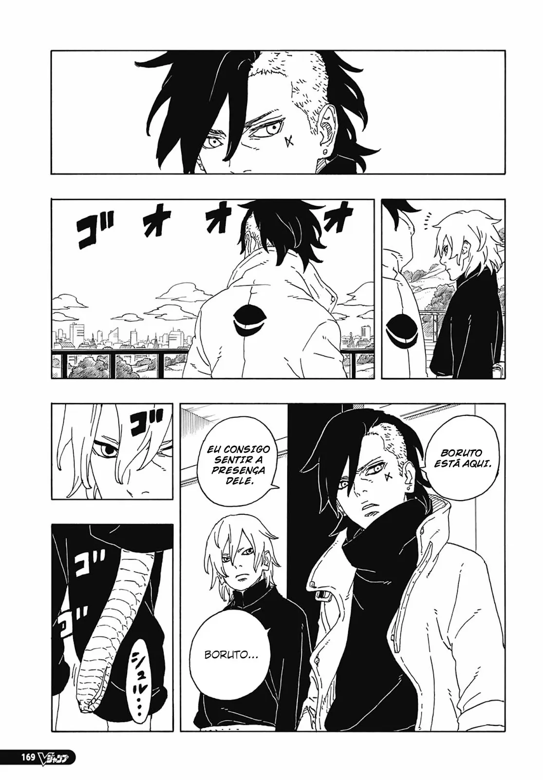 Read Boruto Two Blue Vortex pt Manga Online