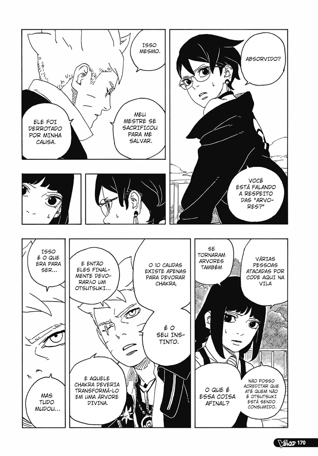 Read Boruto Two Blue Vortex pt Manga Online