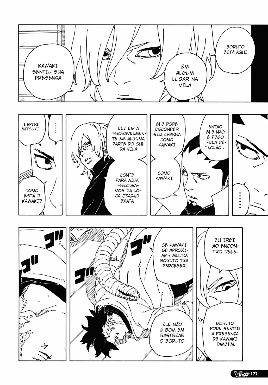 Read Boruto Two Blue Vortex pt Manga Online