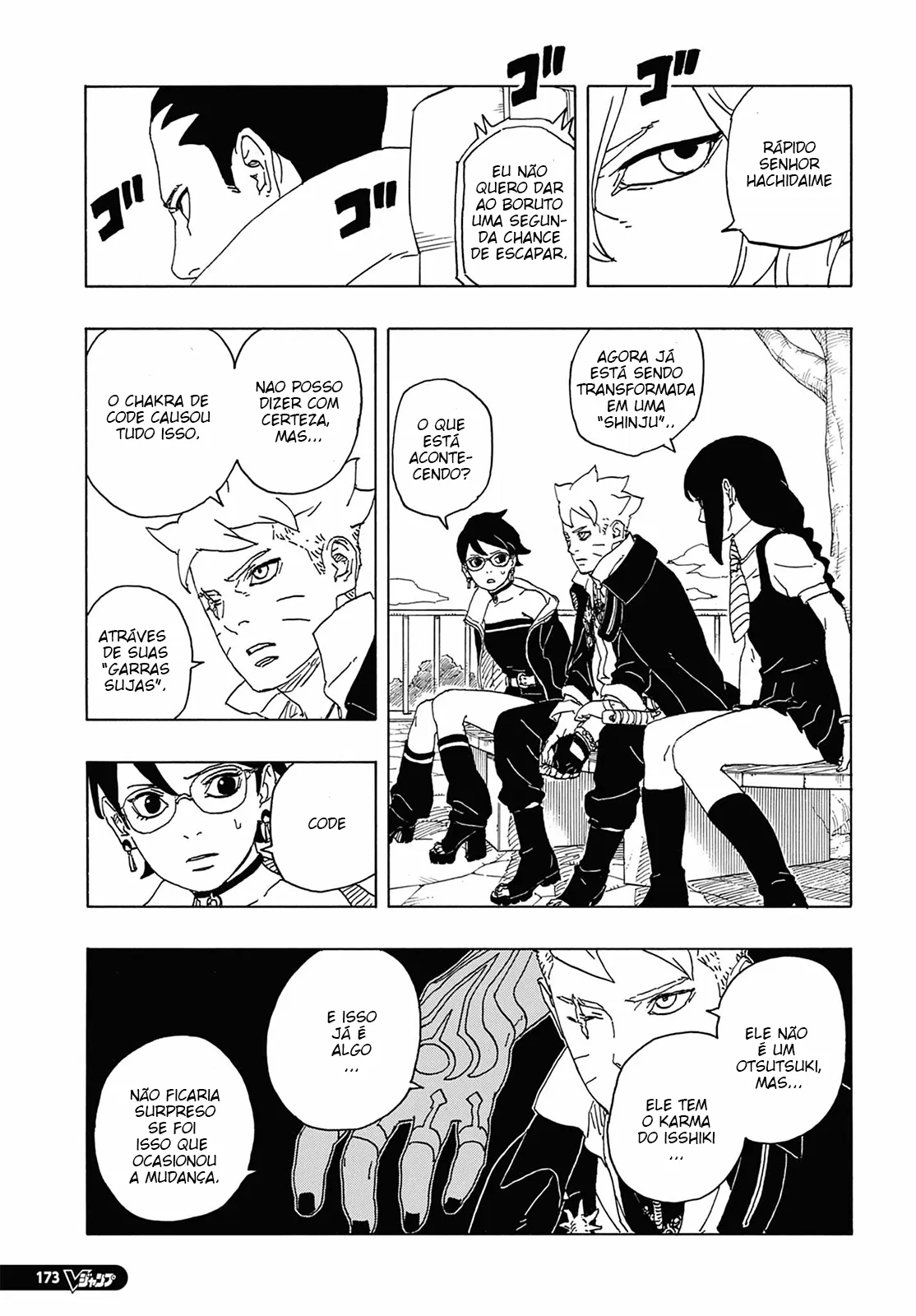 Read Boruto Two Blue Vortex pt Manga Online