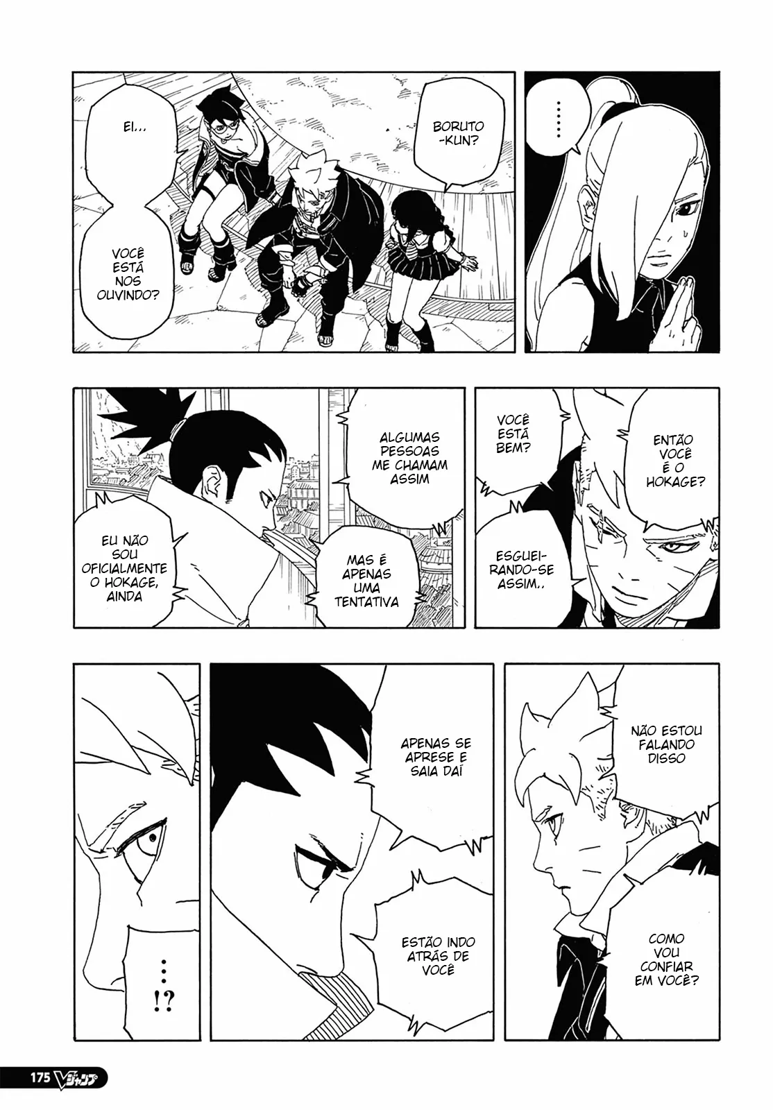 Read Boruto Two Blue Vortex pt Manga Online