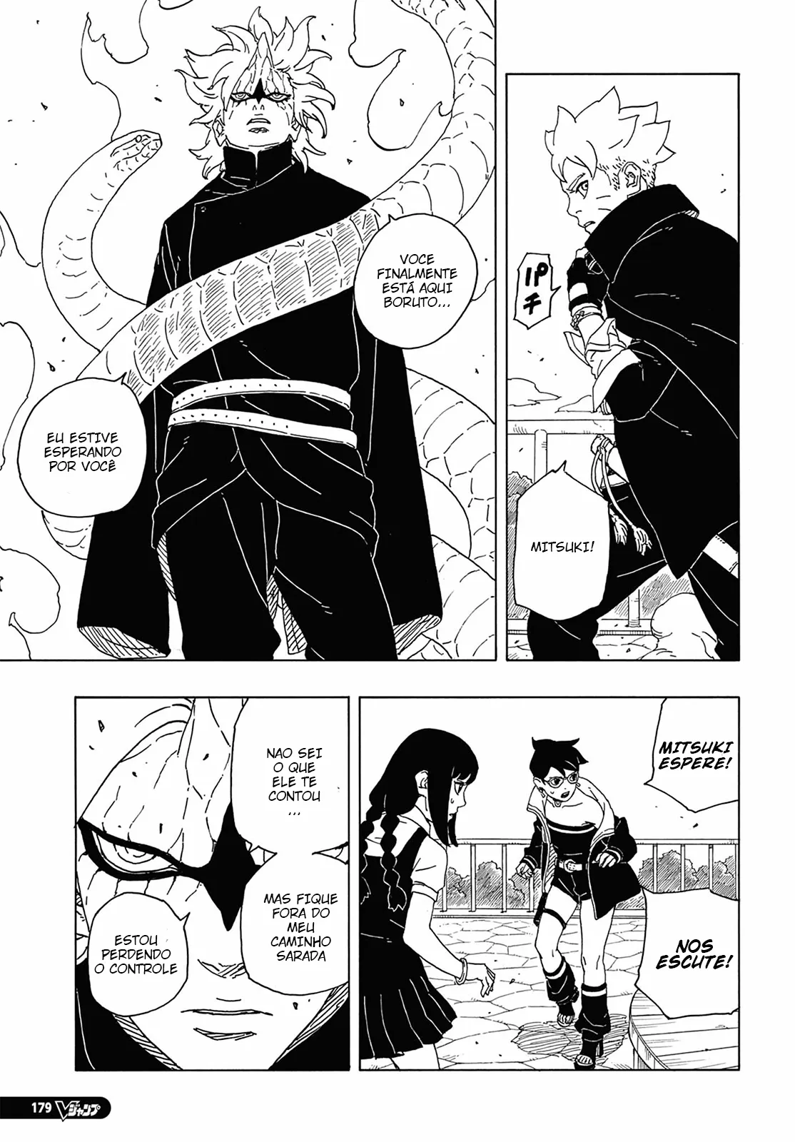 Read Boruto Two Blue Vortex pt Manga Online