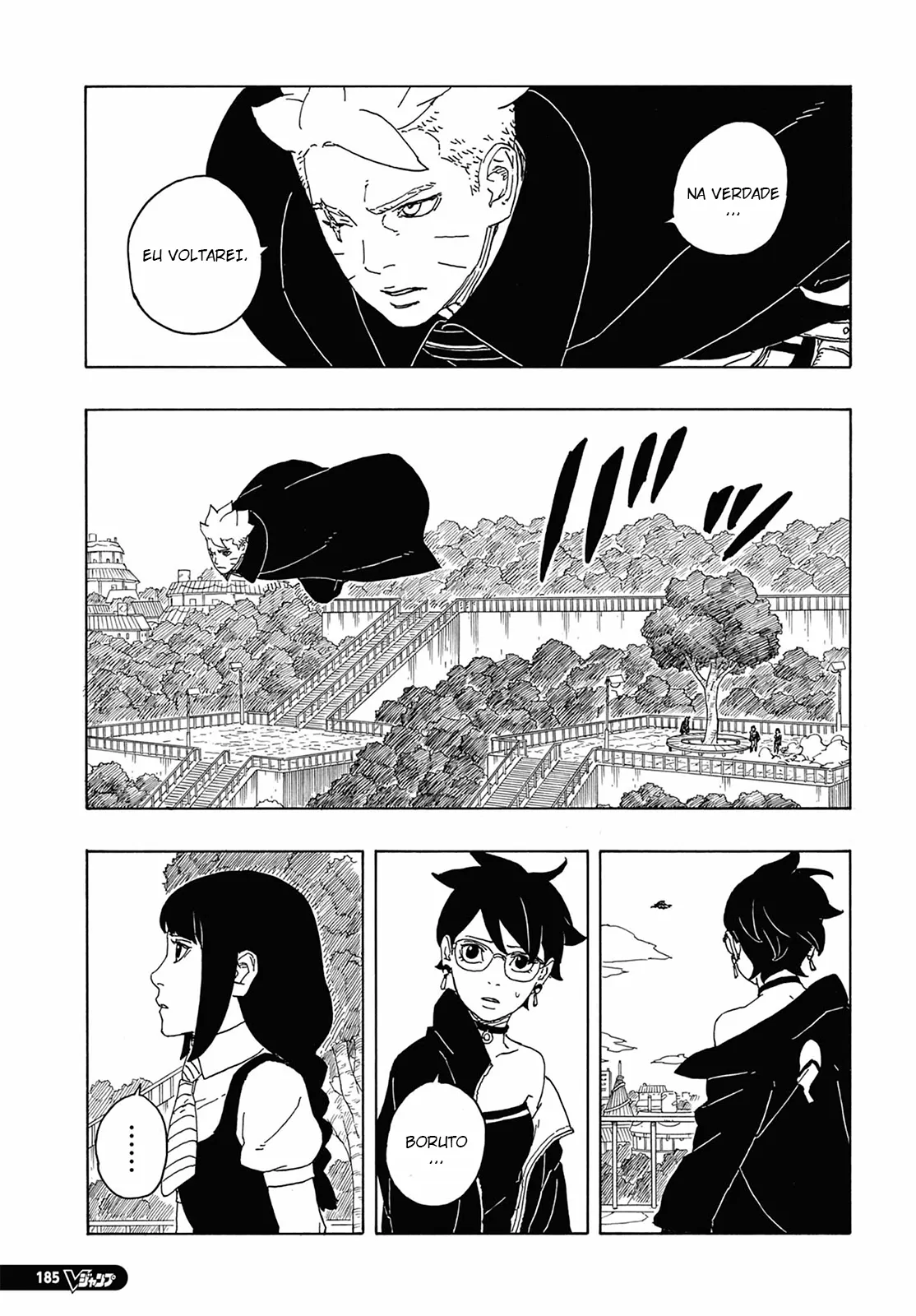 Read Boruto Two Blue Vortex pt Manga Online