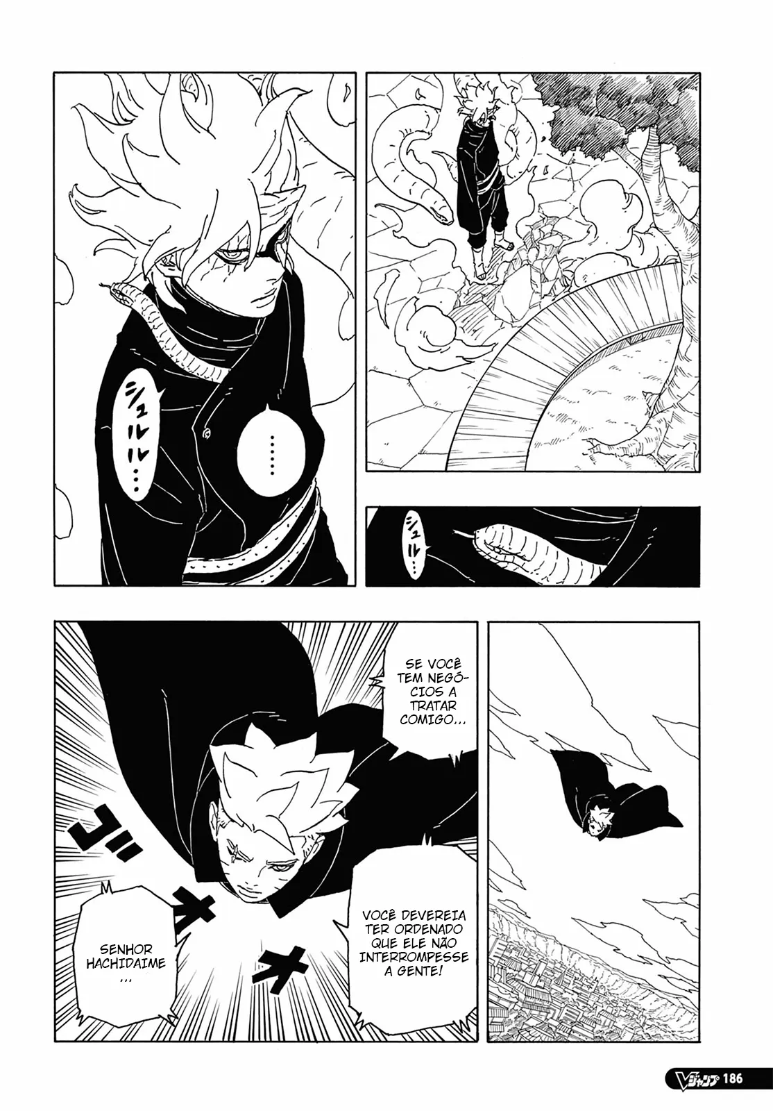 Read Boruto Two Blue Vortex pt Manga Online