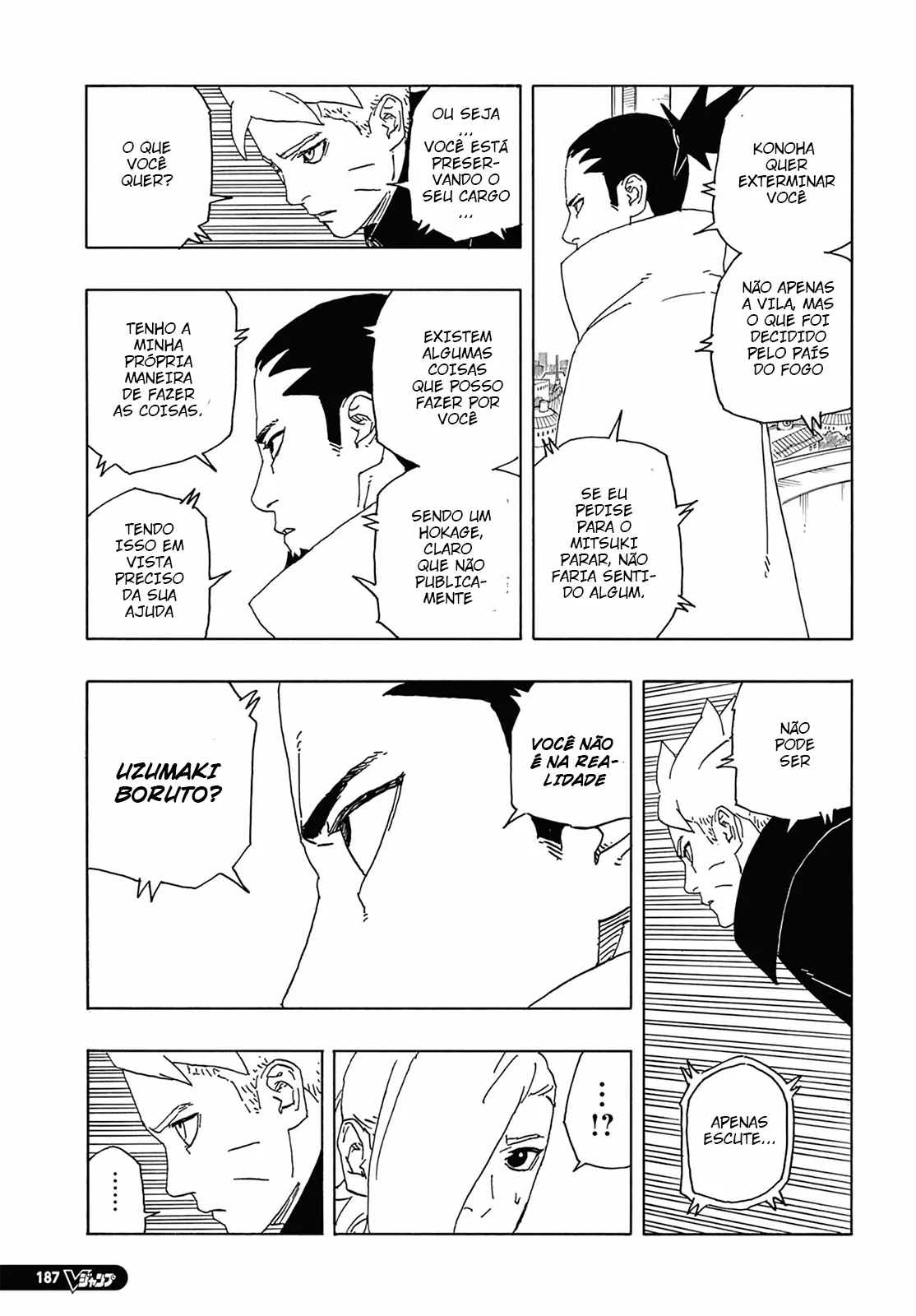 Read Boruto Two Blue Vortex pt Manga Online