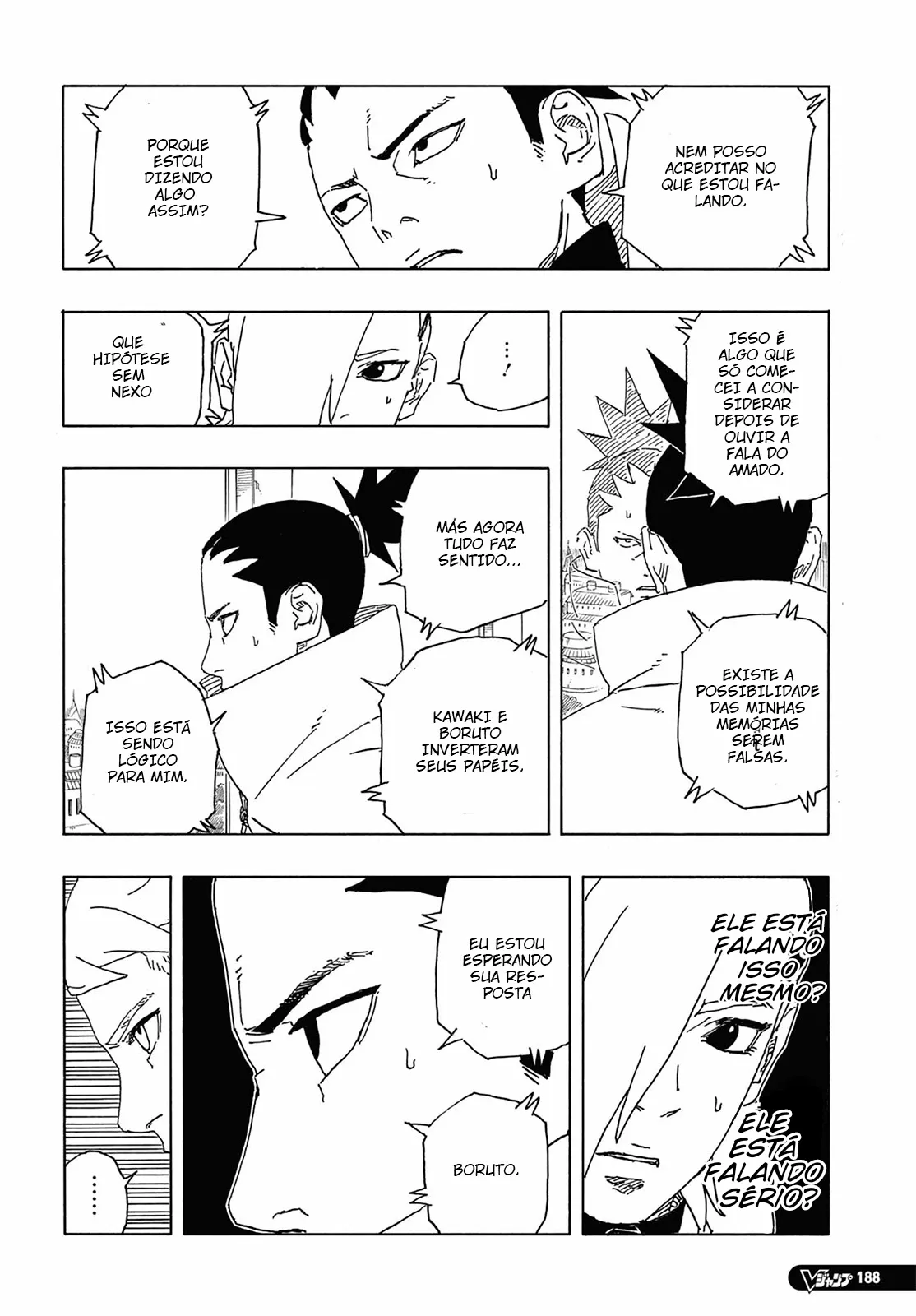 Read Boruto Two Blue Vortex pt Manga Online