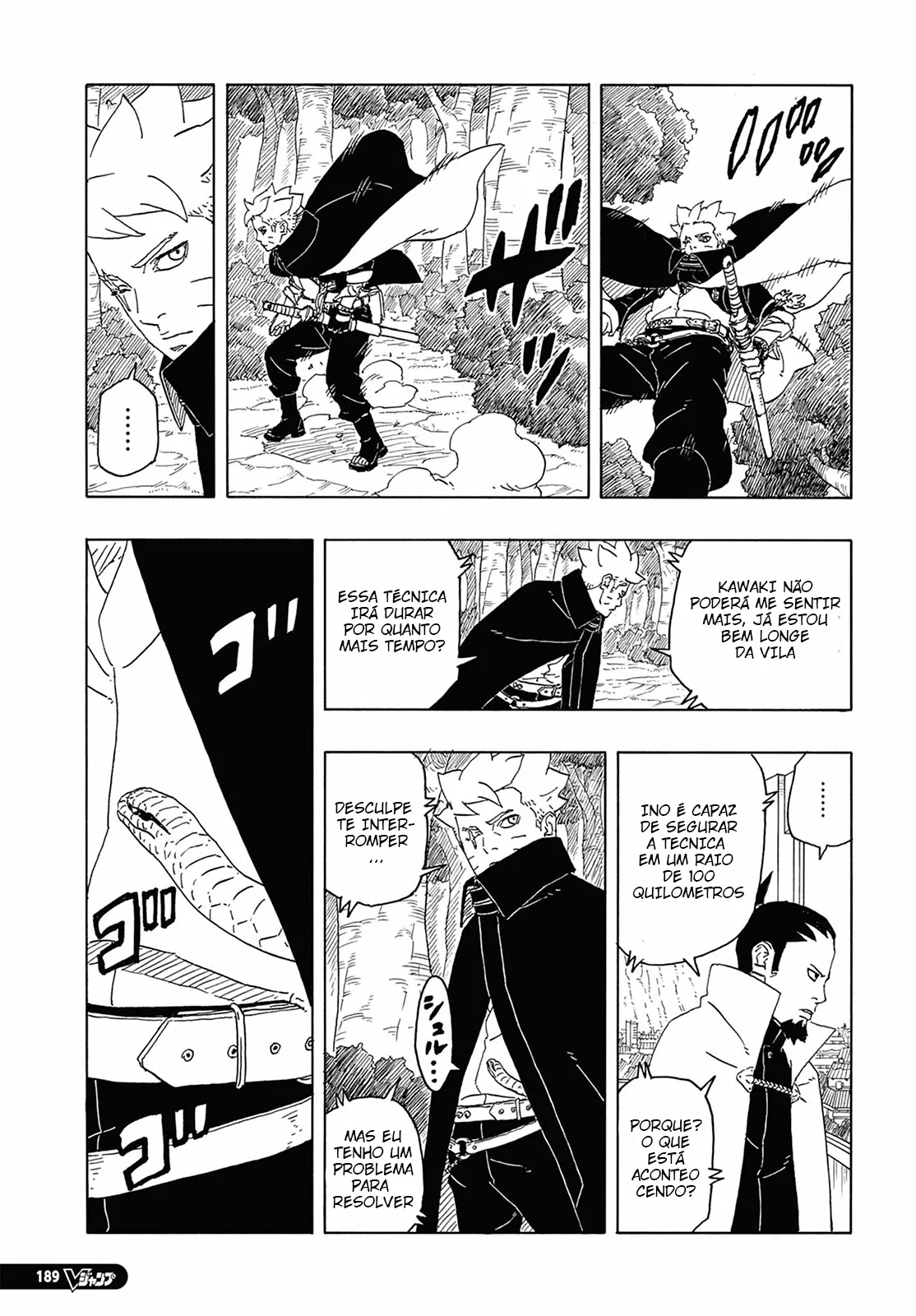 Read Boruto Two Blue Vortex pt Manga Online