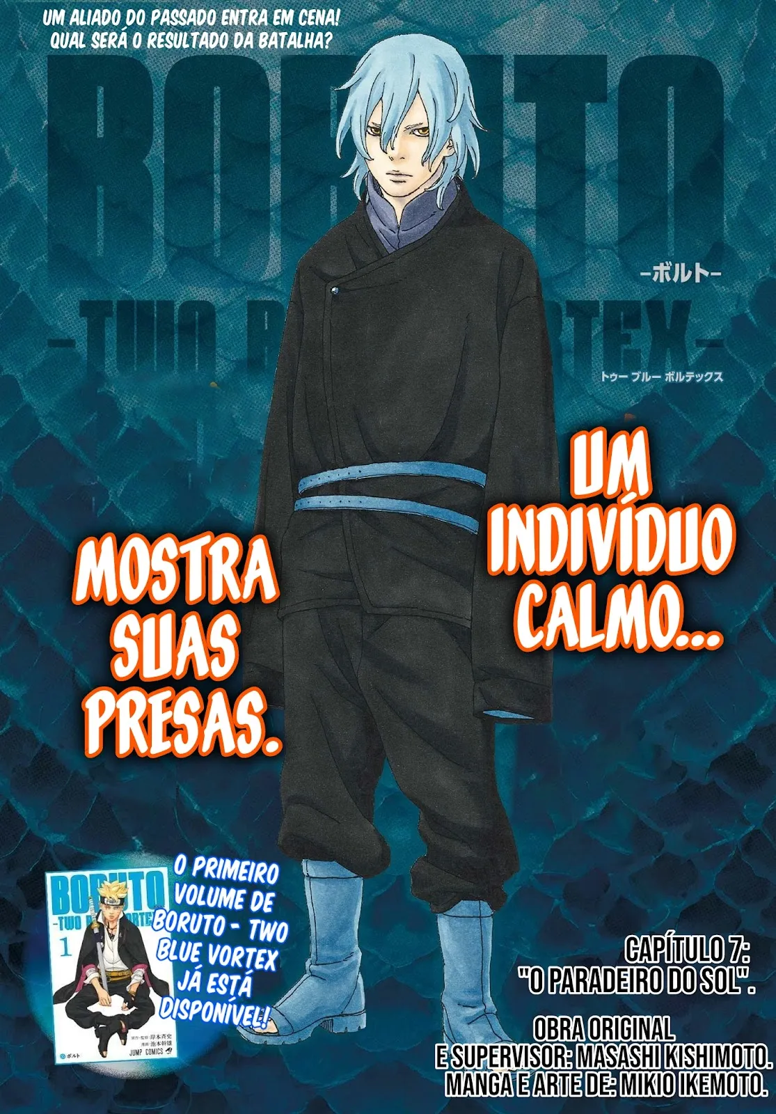 Read Boruto Two Blue Vortex pt Manga Online