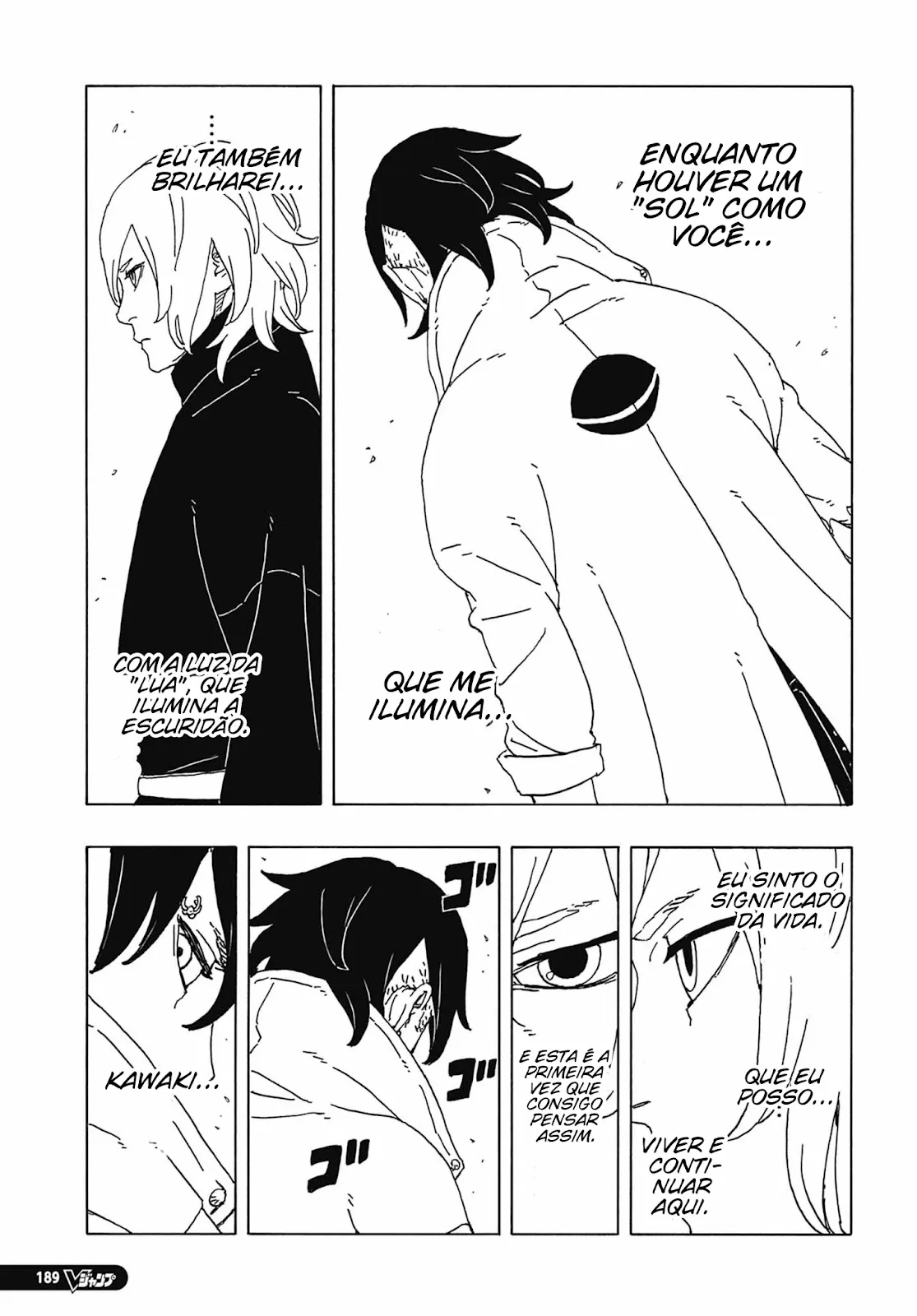 Read Boruto Two Blue Vortex pt Manga Online