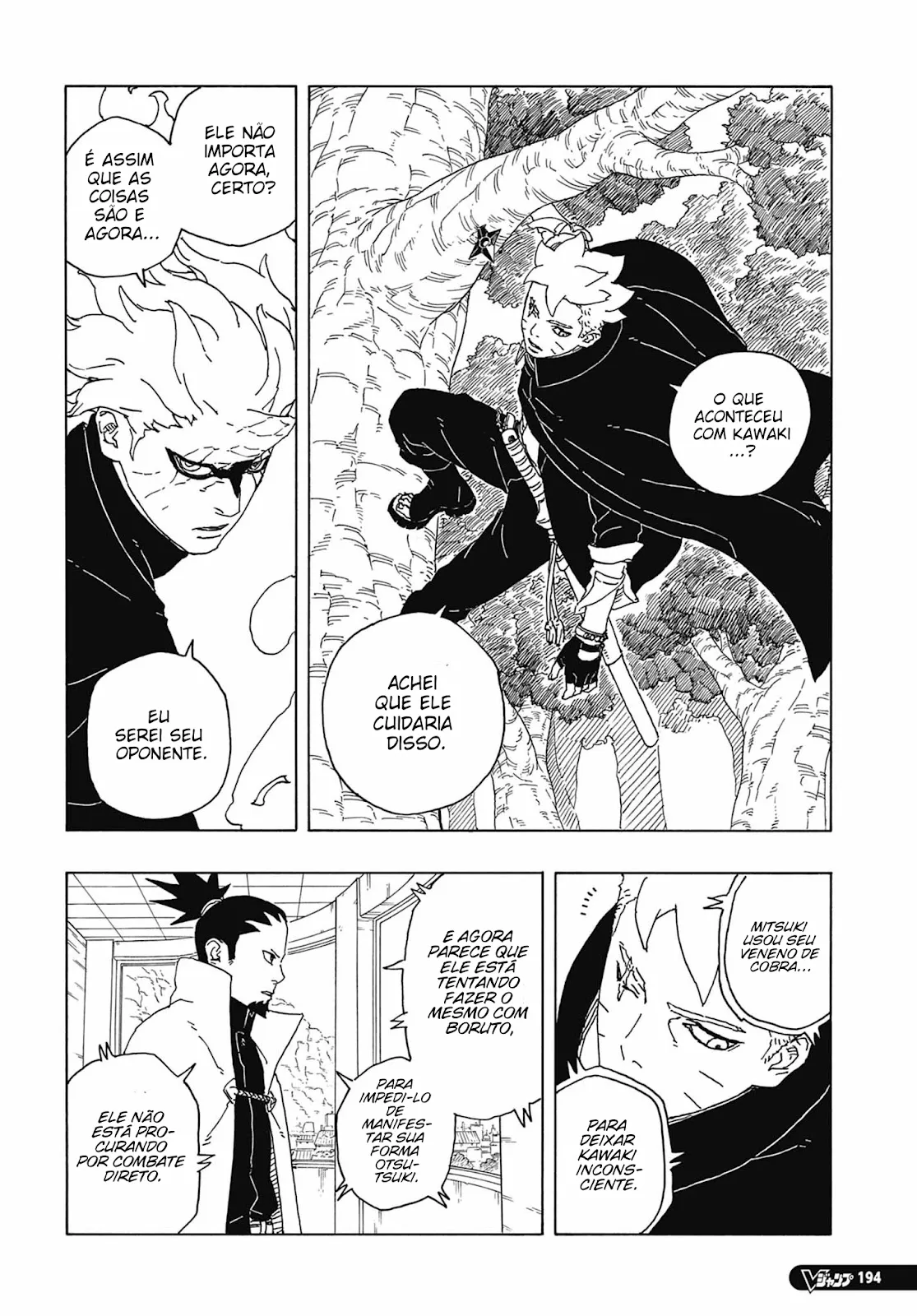 Read Boruto Two Blue Vortex pt Manga Online