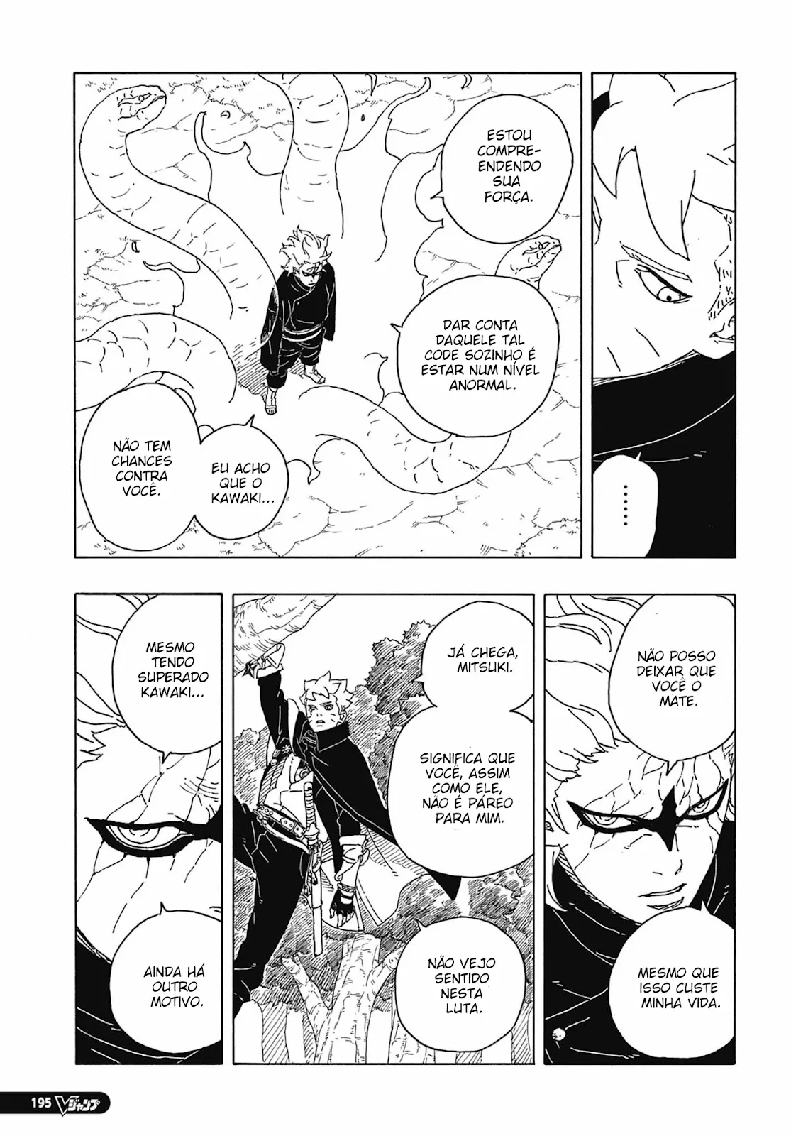 Read Boruto Two Blue Vortex pt Manga Online