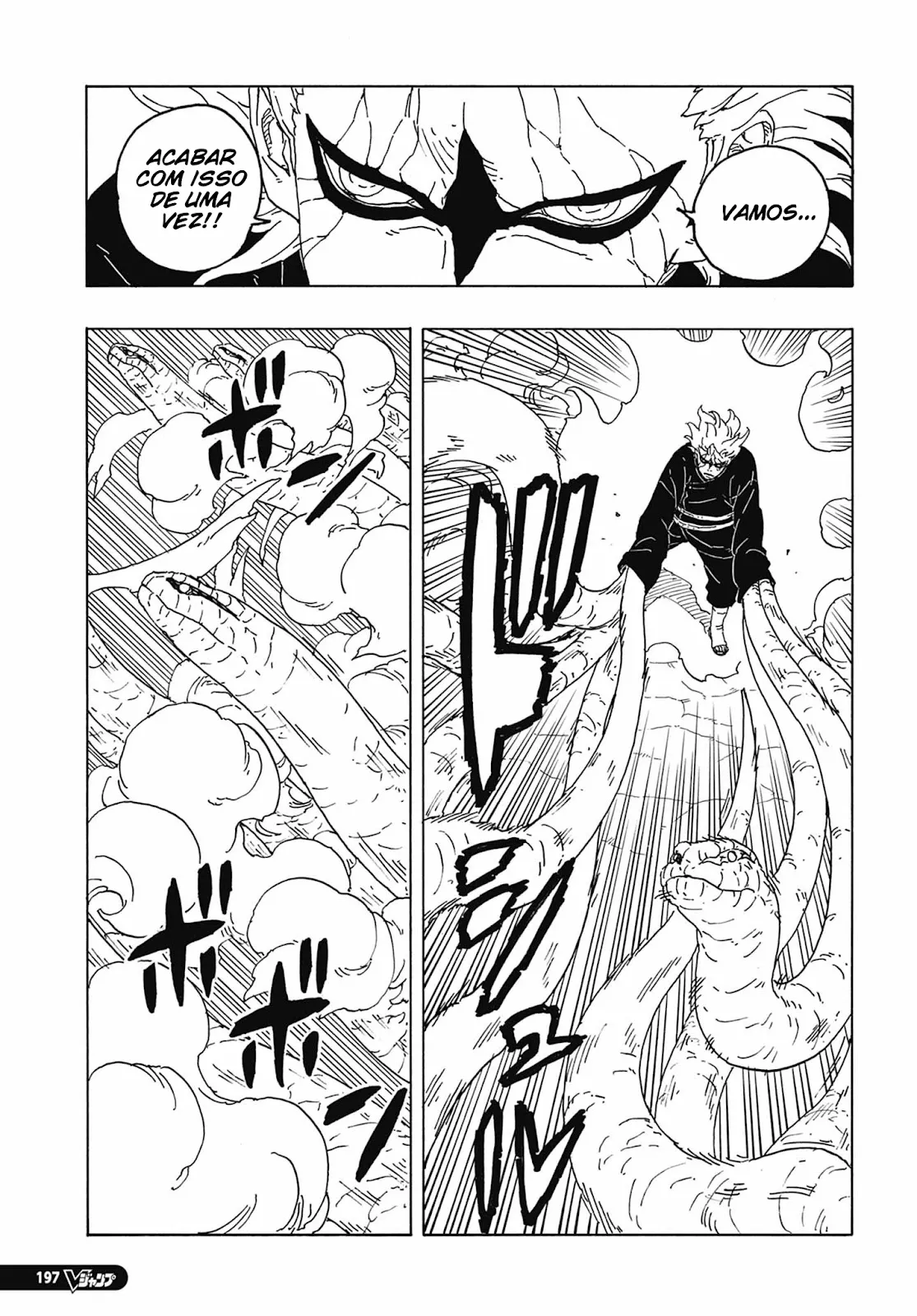 Read Boruto Two Blue Vortex pt Manga Online