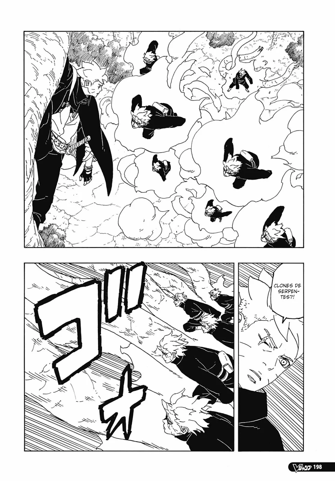 Read Boruto Two Blue Vortex pt Manga Online