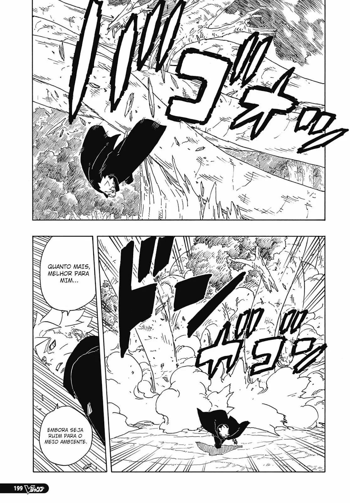 Read Boruto Two Blue Vortex pt Manga Online