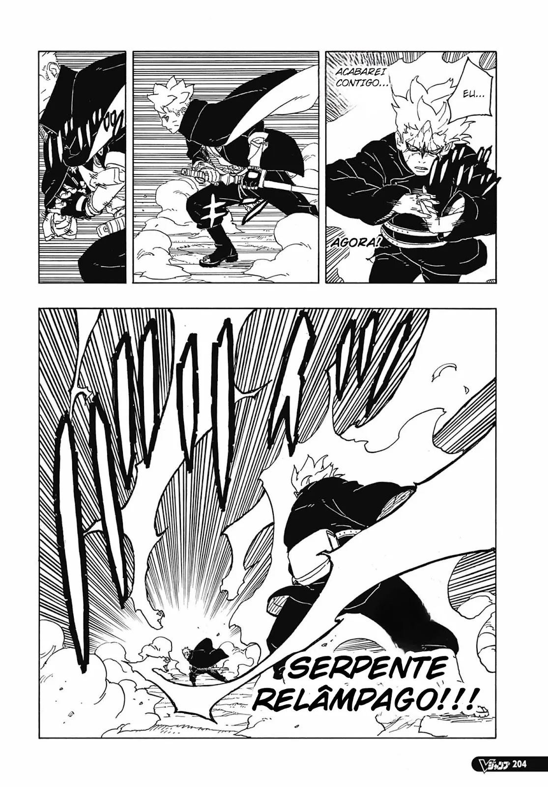 Read Boruto Two Blue Vortex pt Manga Online