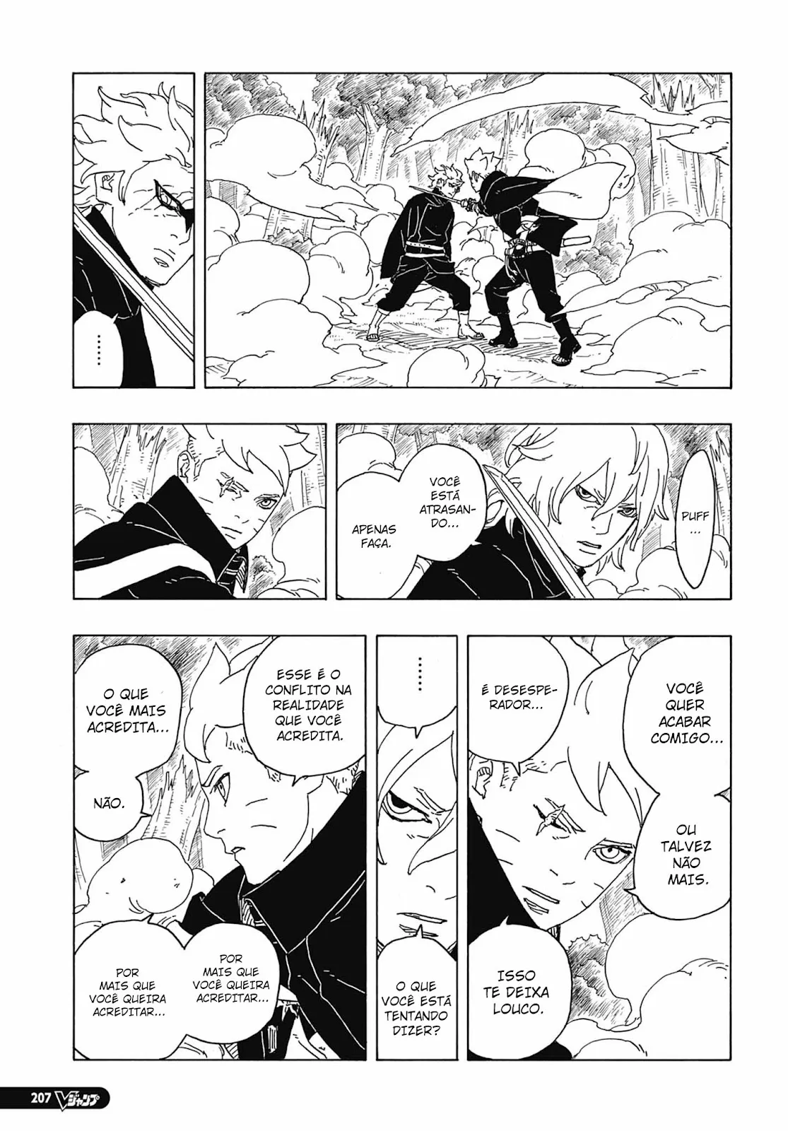 Read Boruto Two Blue Vortex pt Manga Online