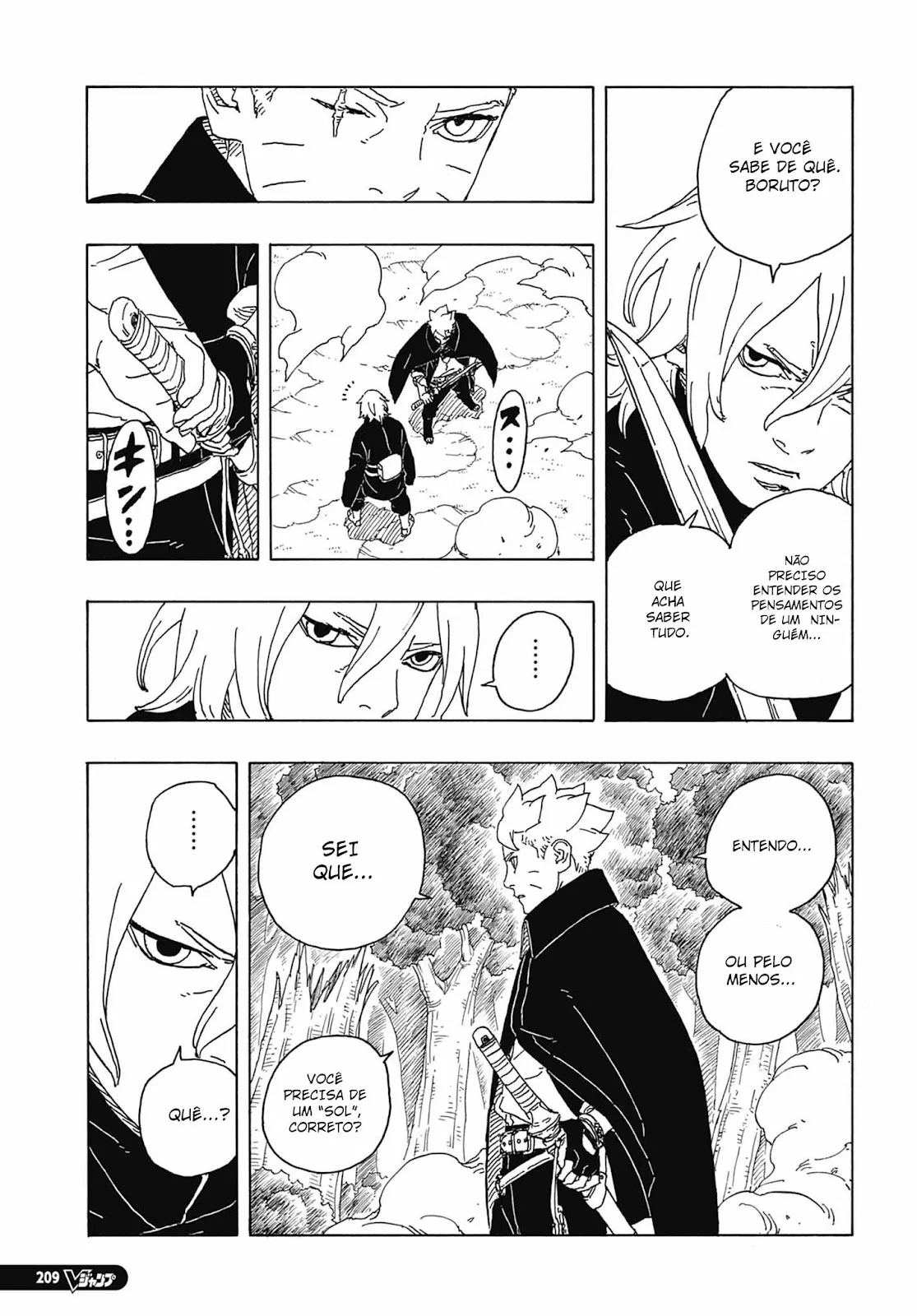 Read Boruto Two Blue Vortex pt Manga Online