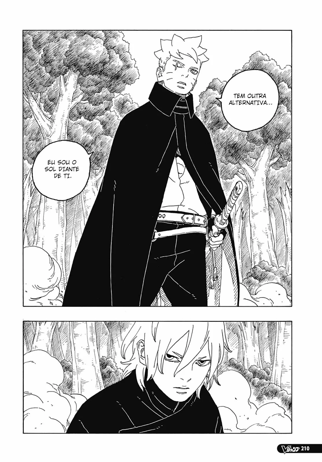 Read Boruto Two Blue Vortex pt Manga Online