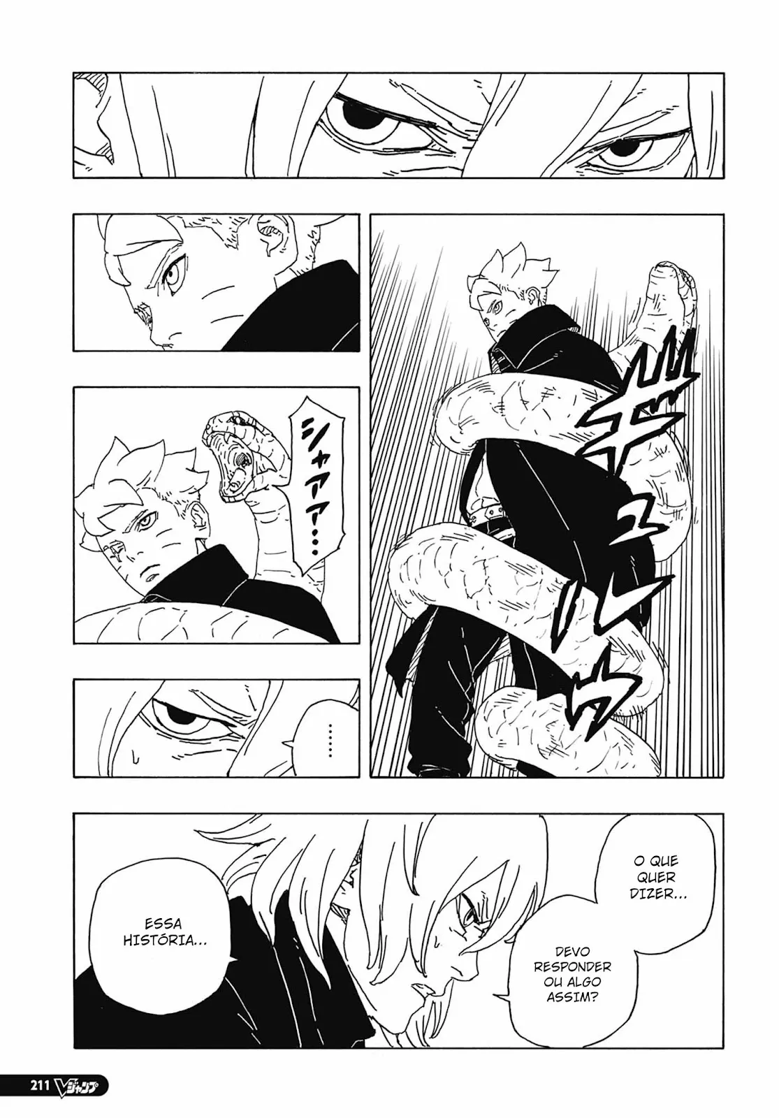 Read Boruto Two Blue Vortex pt Manga Online