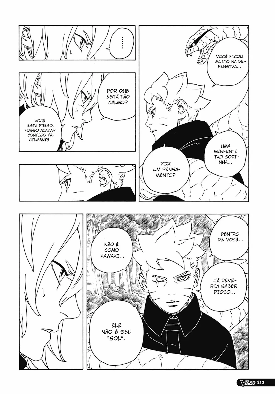 Read Boruto Two Blue Vortex pt Manga Online