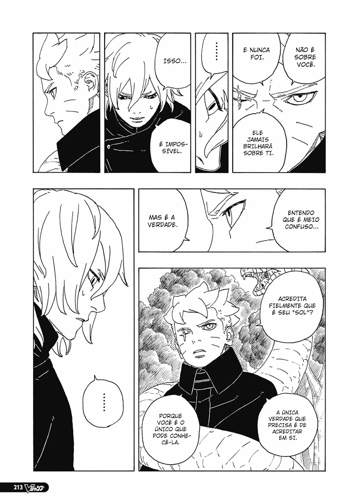 Read Boruto Two Blue Vortex pt Manga Online