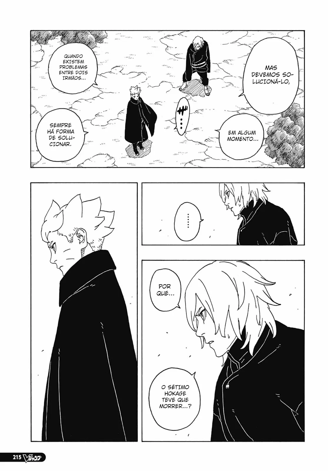 Read Boruto Two Blue Vortex pt Manga Online