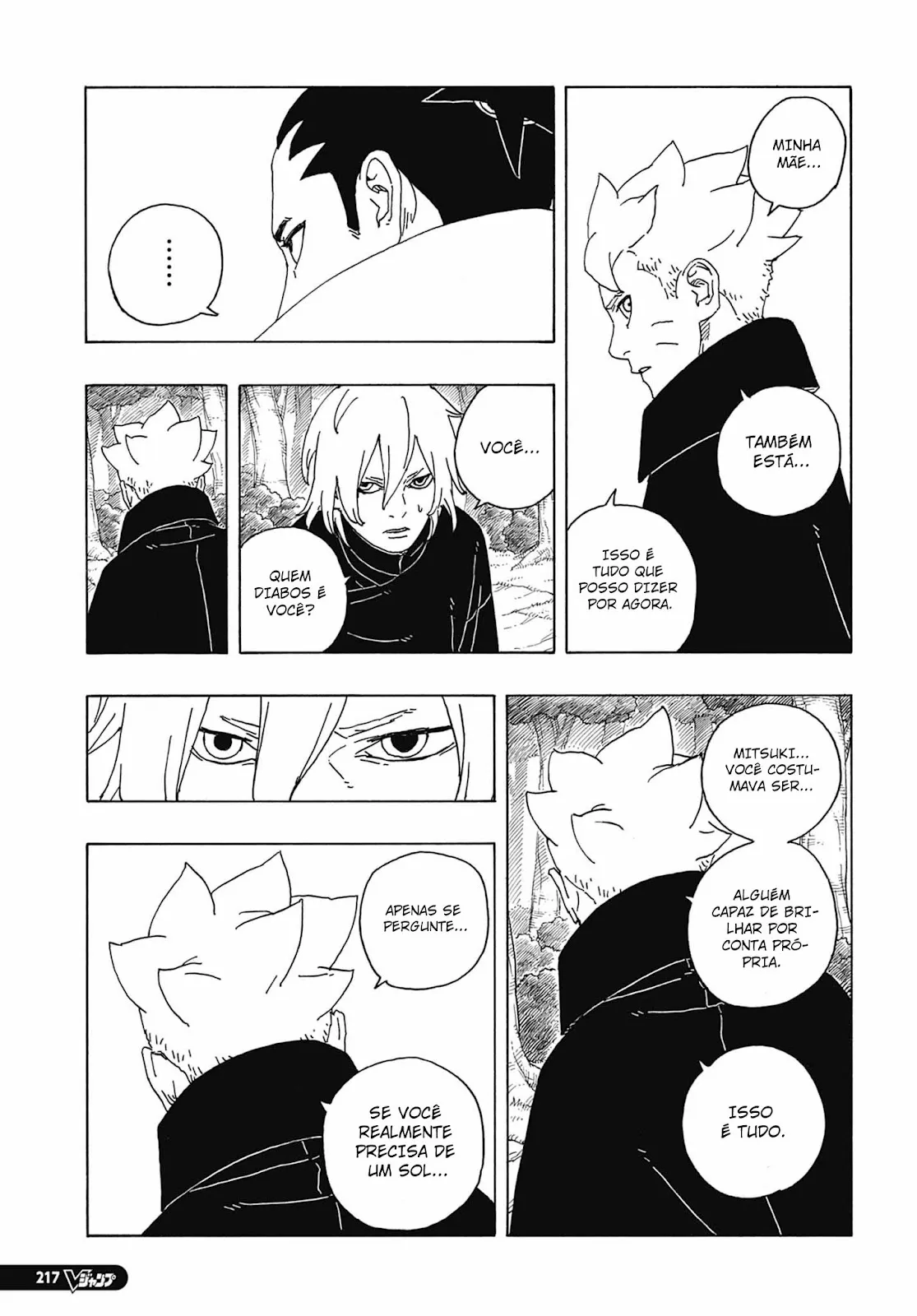 Read Boruto Two Blue Vortex pt Manga Online