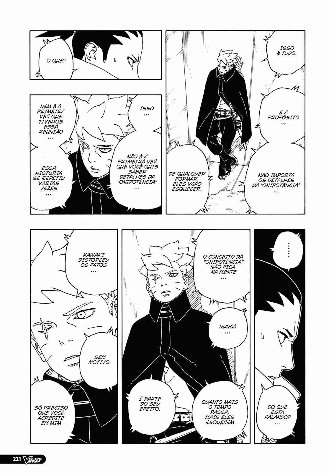 Read Boruto Two Blue Vortex pt Manga Online