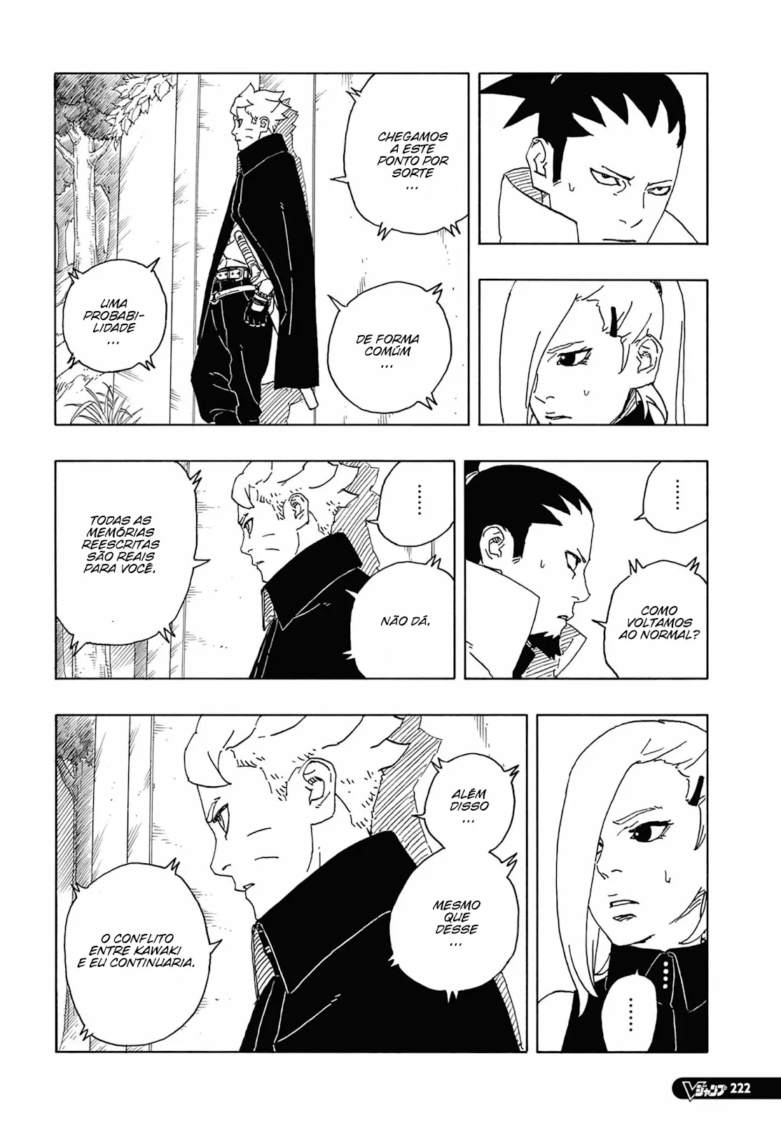 Read Boruto Two Blue Vortex pt Manga Online