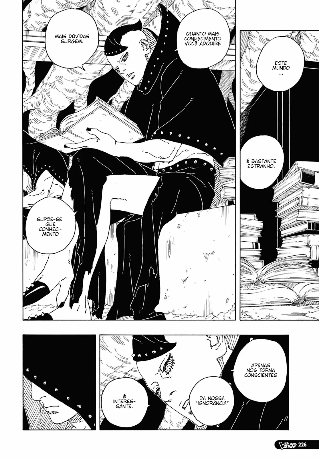 Read Boruto Two Blue Vortex pt Manga Online
