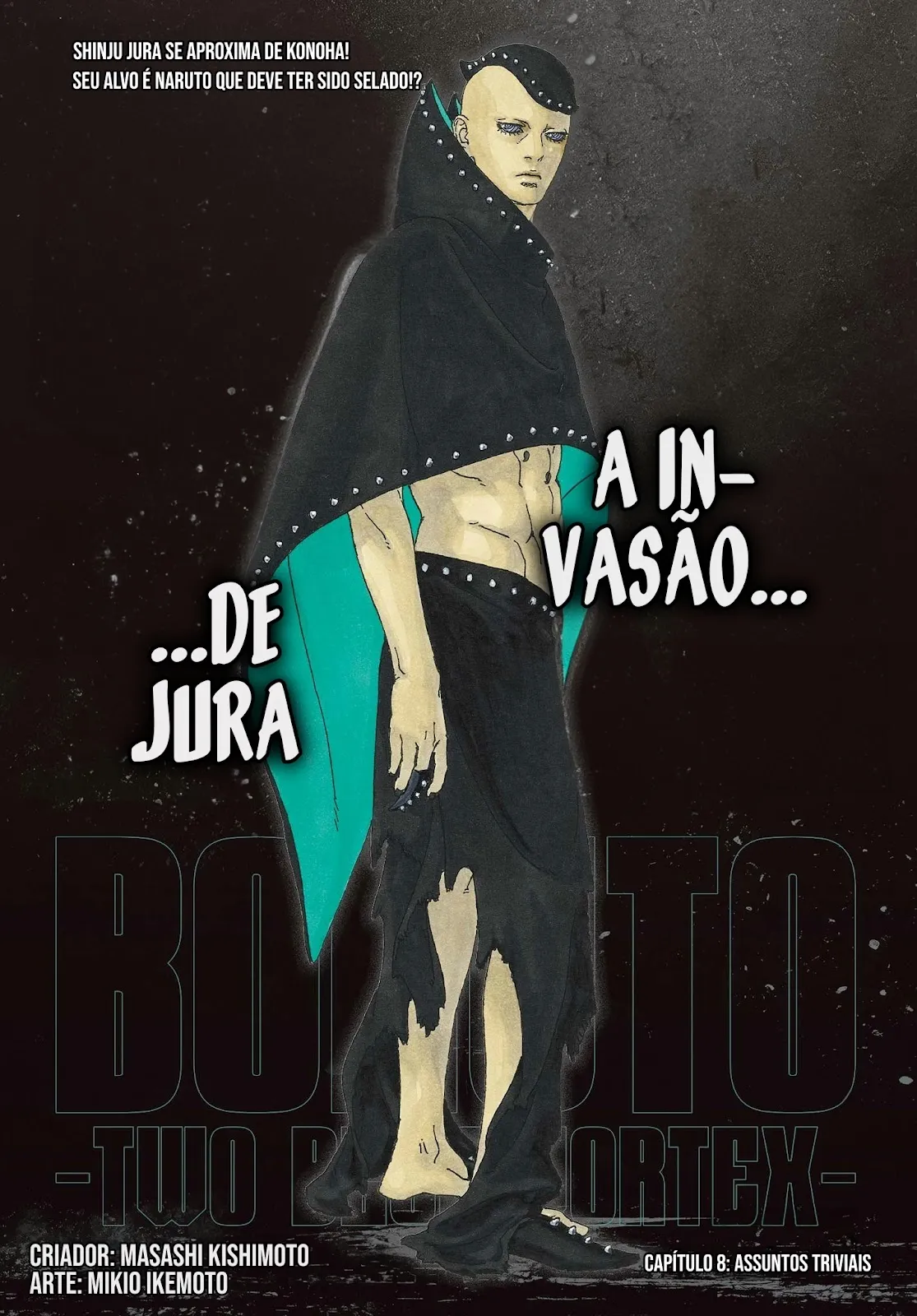 Read Boruto Two Blue Vortex pt Manga Online