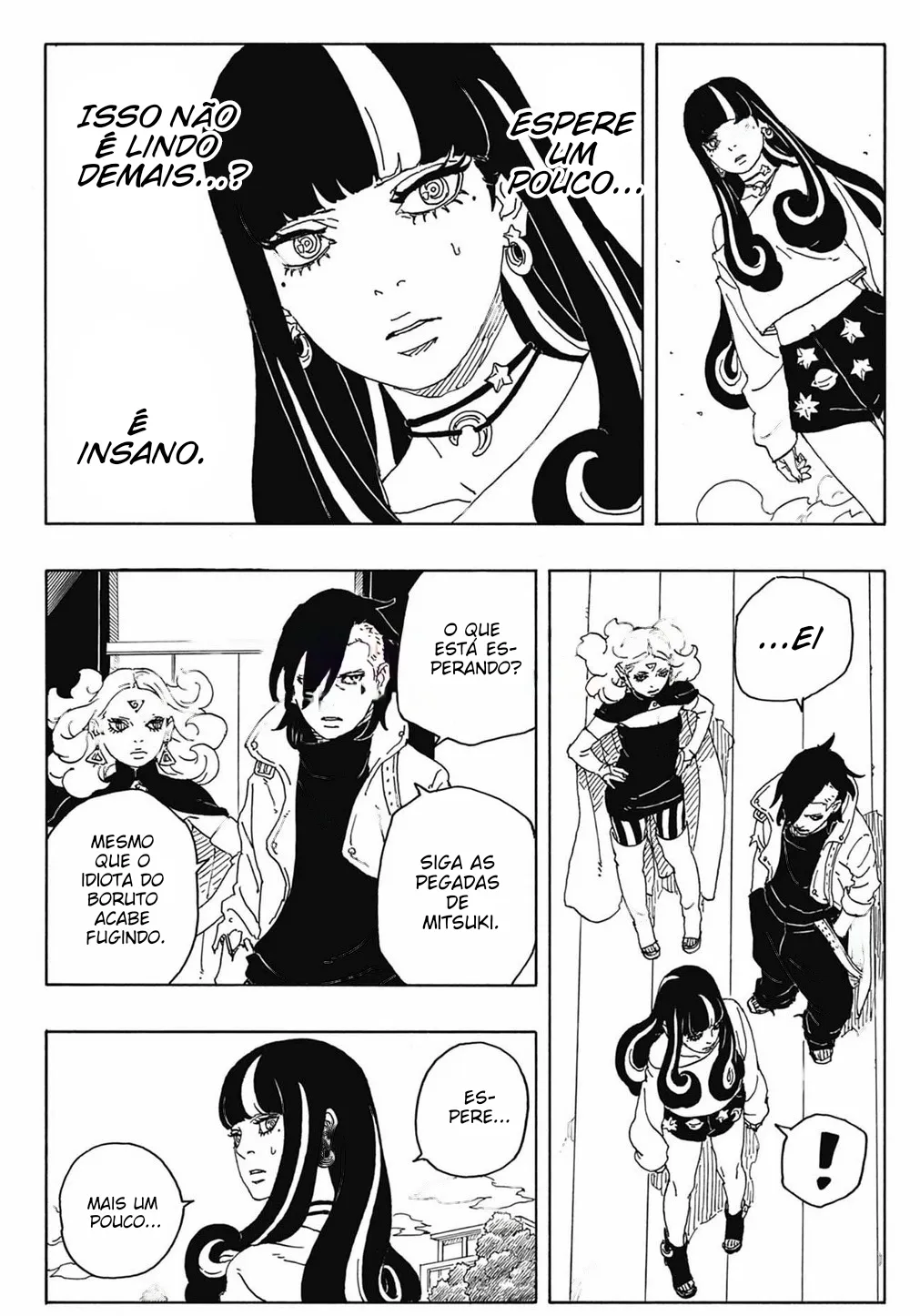 Read Boruto Two Blue Vortex pt Manga Online