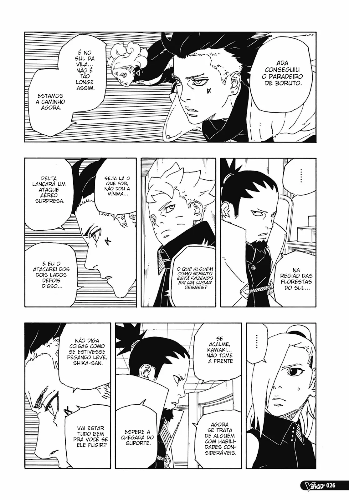 Read Boruto Two Blue Vortex pt Manga Online