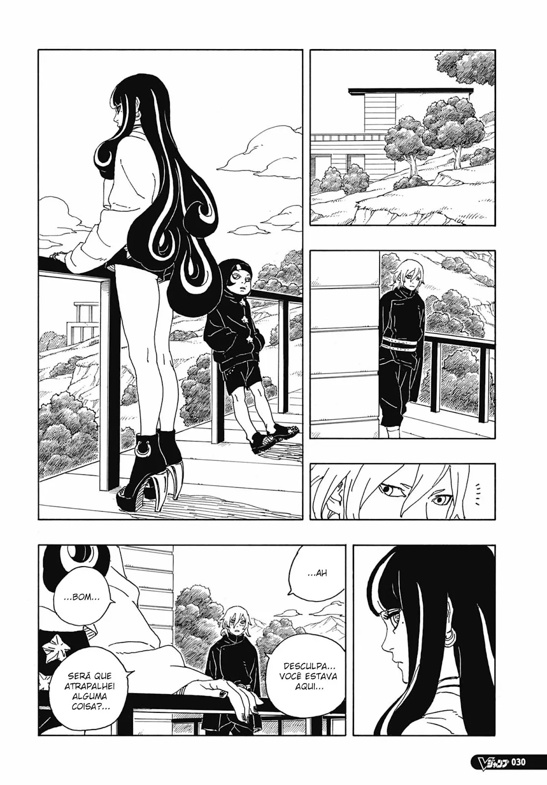 Read Boruto Two Blue Vortex pt Manga Online