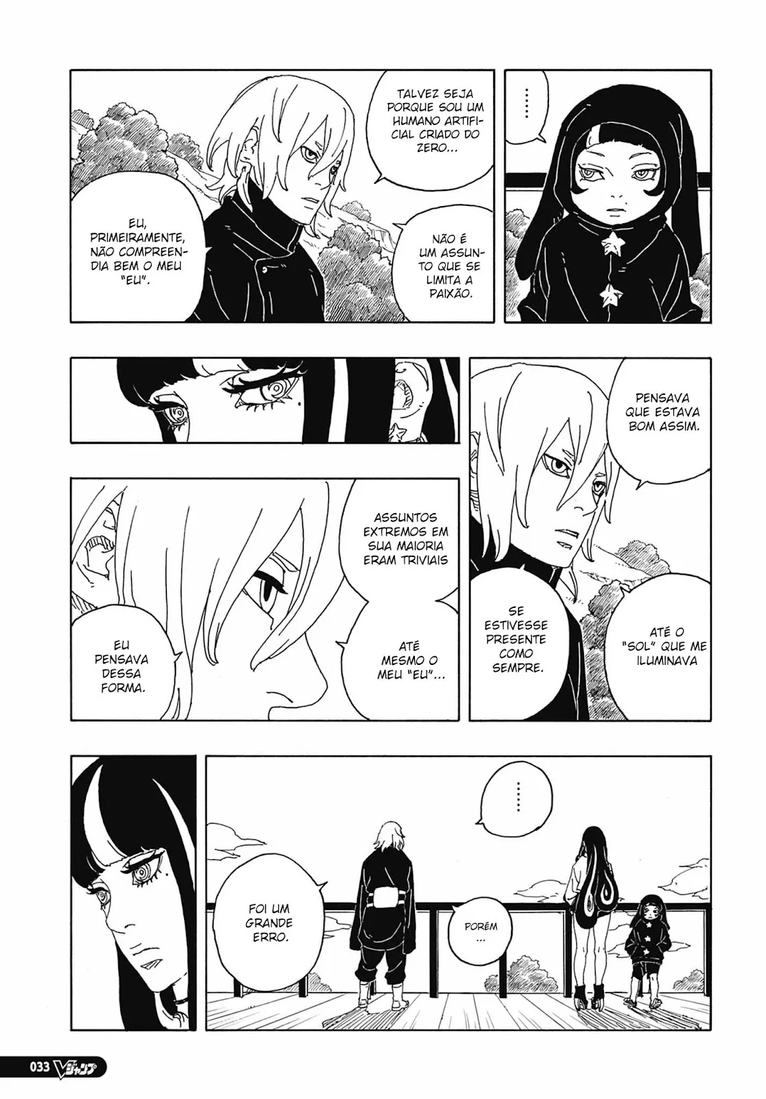 Read Boruto Two Blue Vortex pt Manga Online