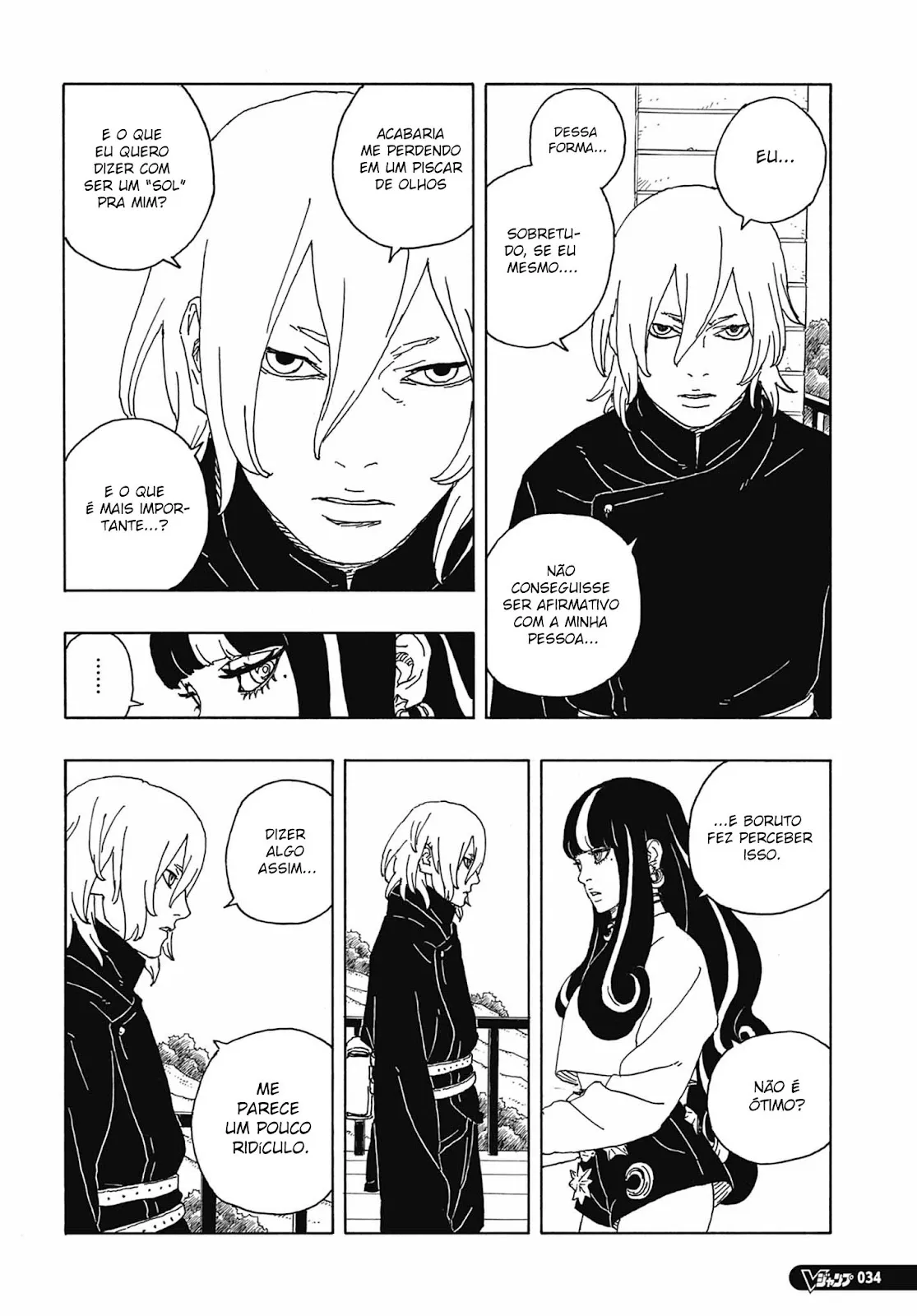 Read Boruto Two Blue Vortex pt Manga Online
