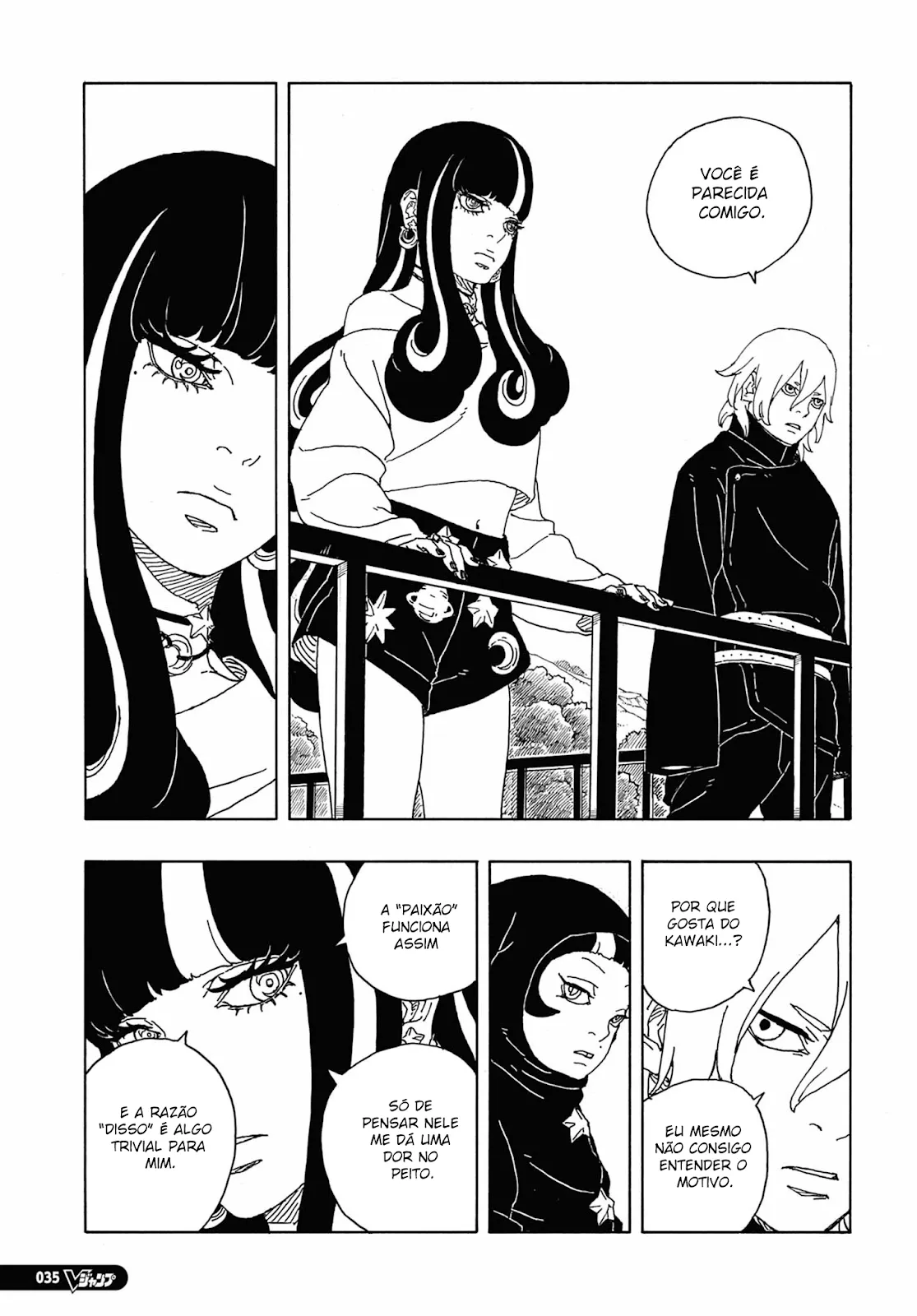 Read Boruto Two Blue Vortex pt Manga Online