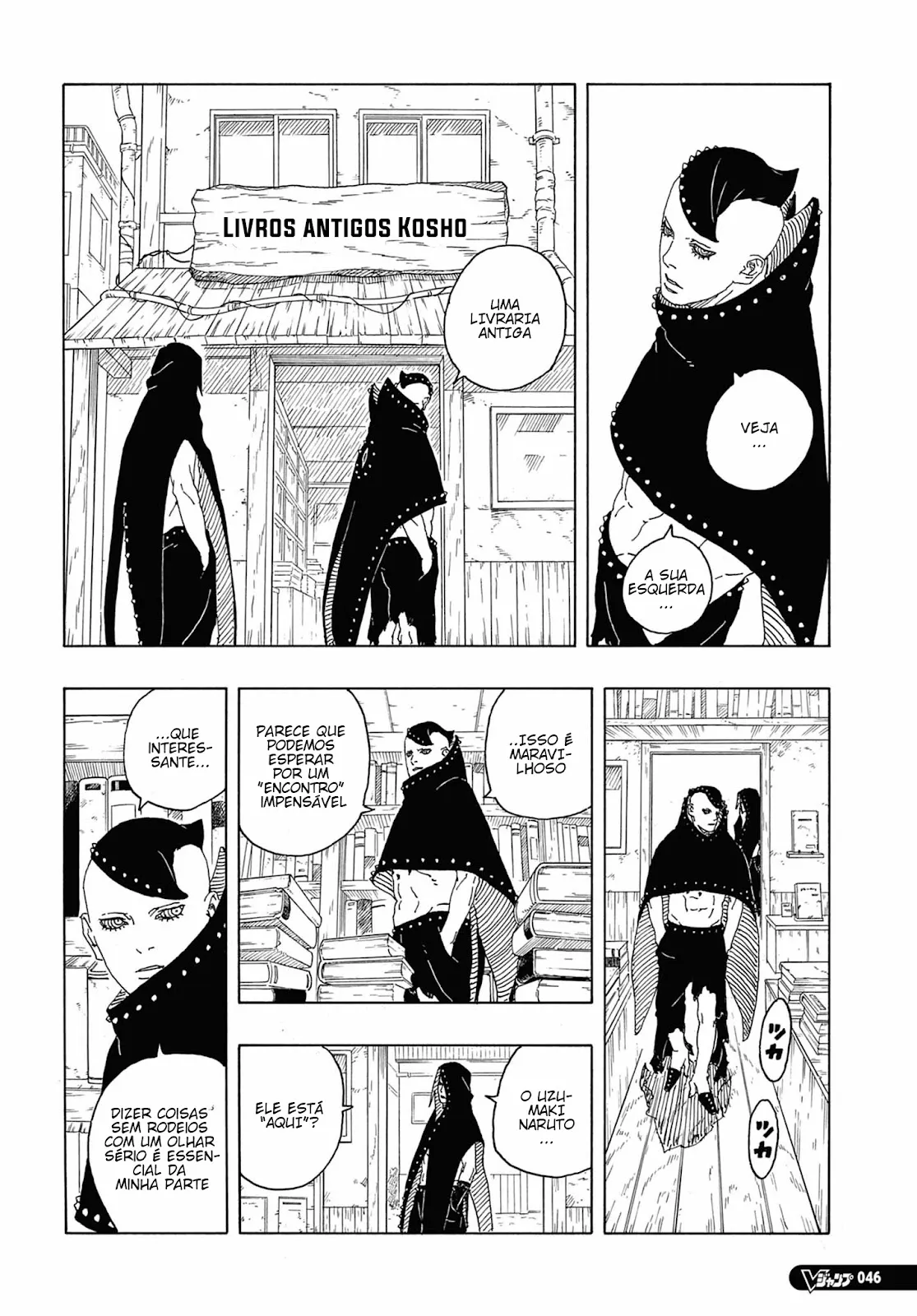 Read Boruto Two Blue Vortex pt Manga Online