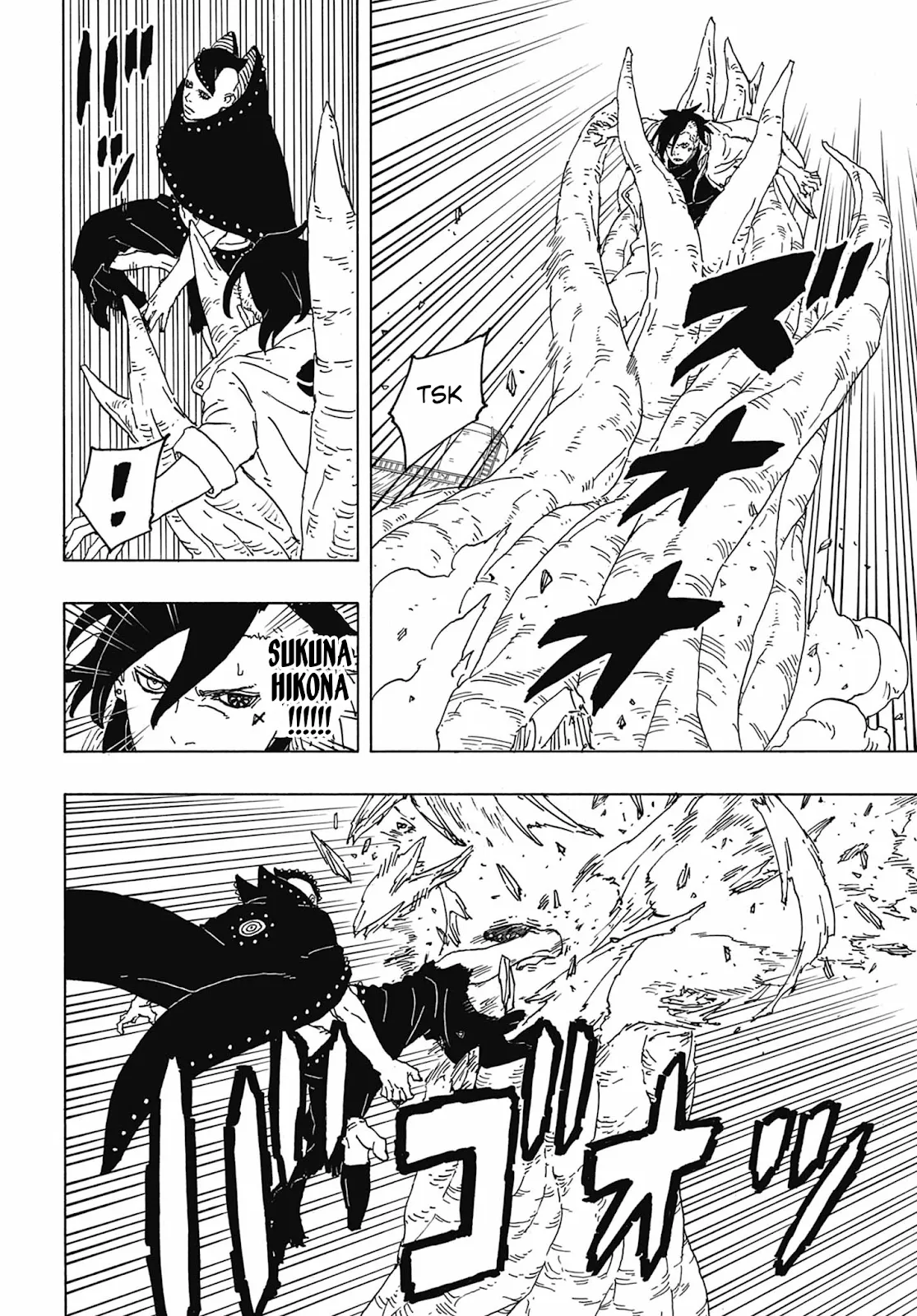 Read Boruto Two Blue Vortex pt Manga Online