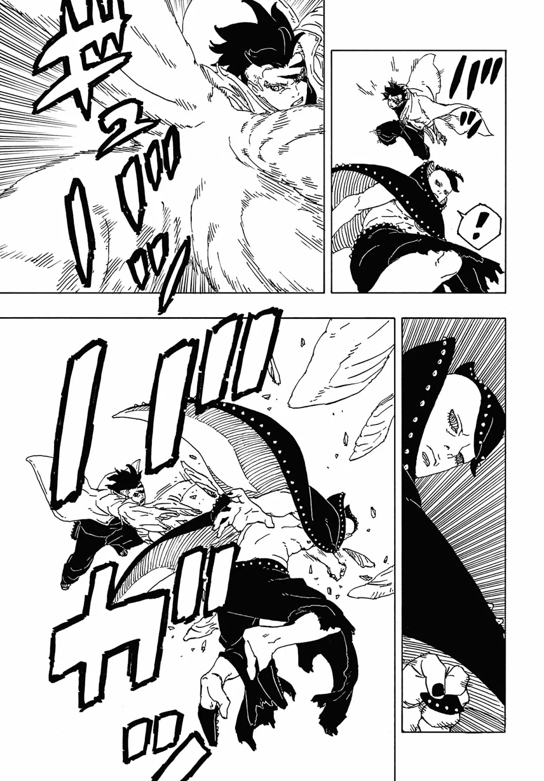 Read Boruto Two Blue Vortex pt Manga Online