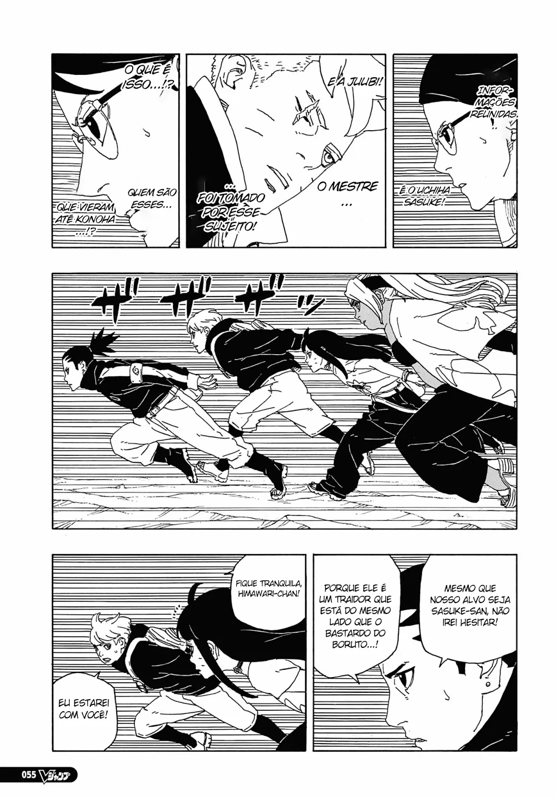Read Boruto Two Blue Vortex pt Manga Online