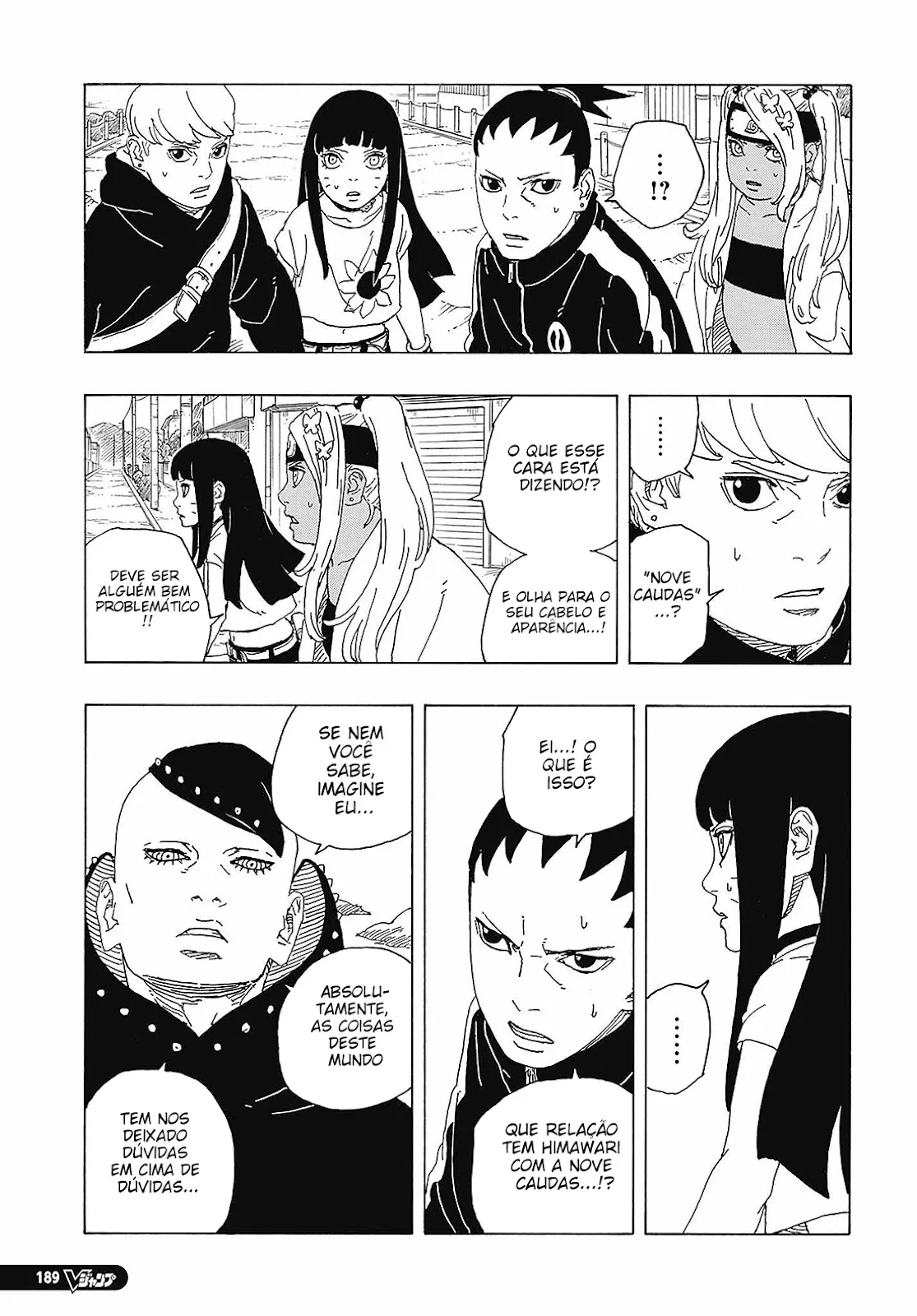 Read Boruto Two Blue Vortex pt Manga Online