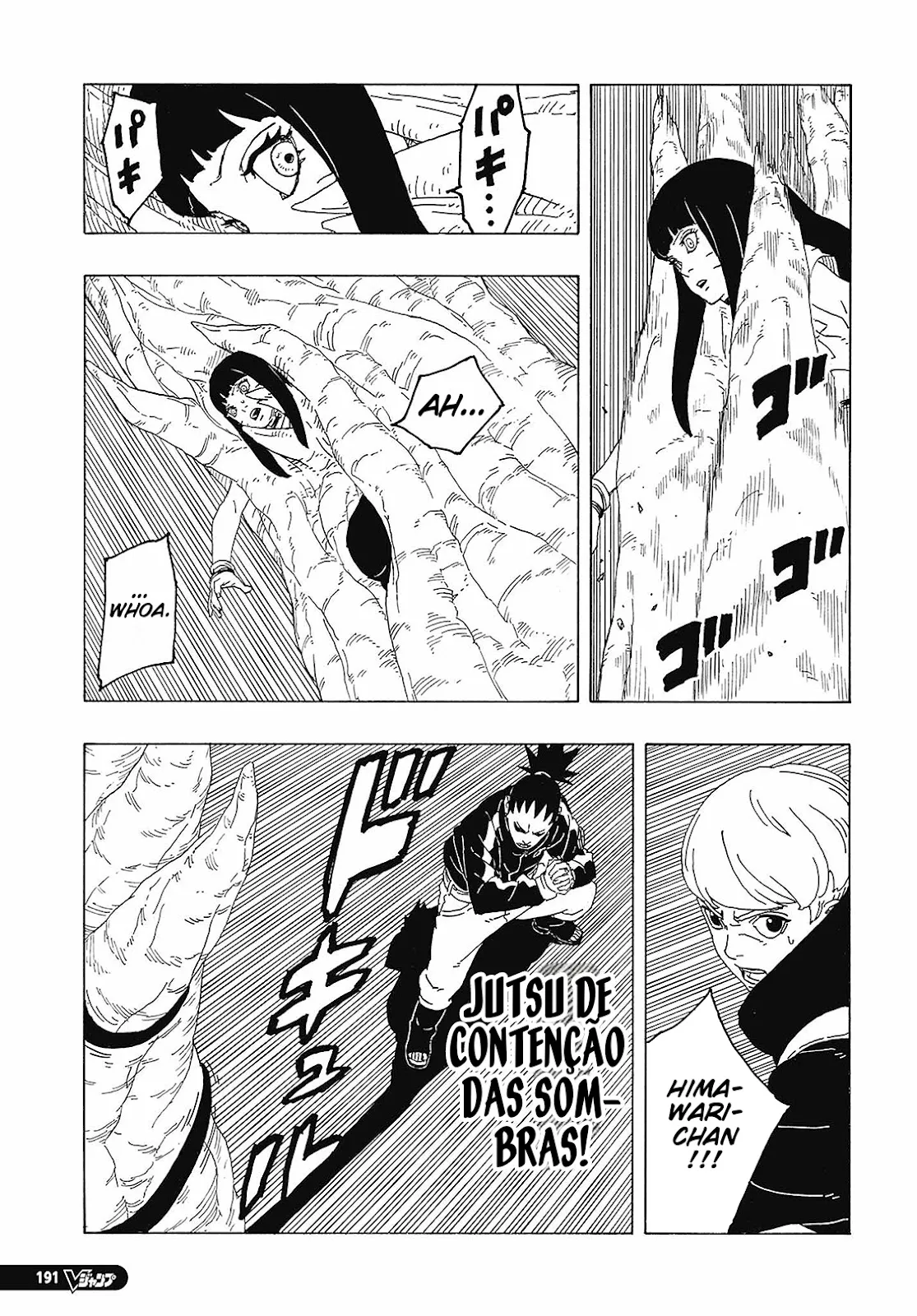 Read Boruto Two Blue Vortex pt Manga Online